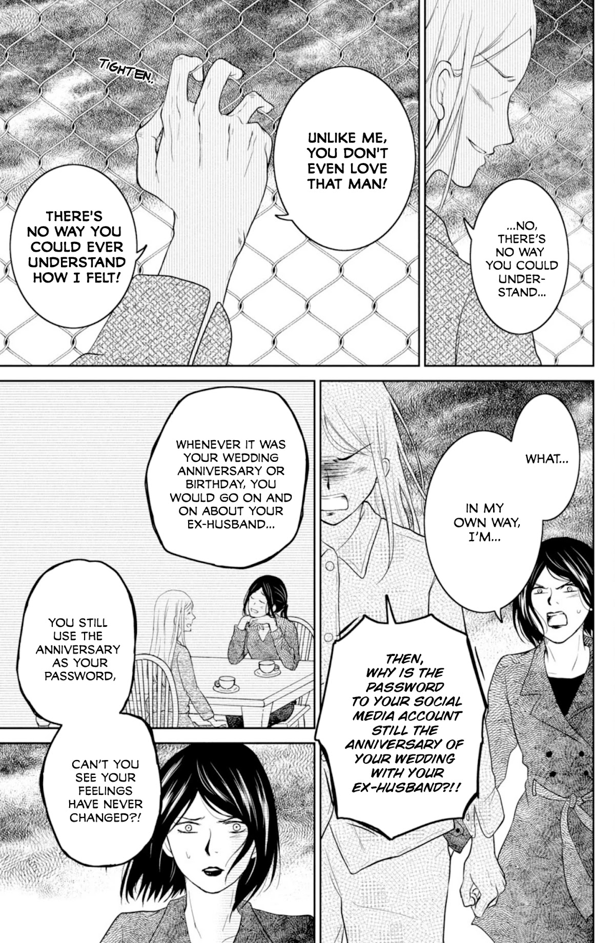 Mitarai-ke, Enjou suru Chapter 32 page 27 - Chapter 32: The Mitarai House is On Fire