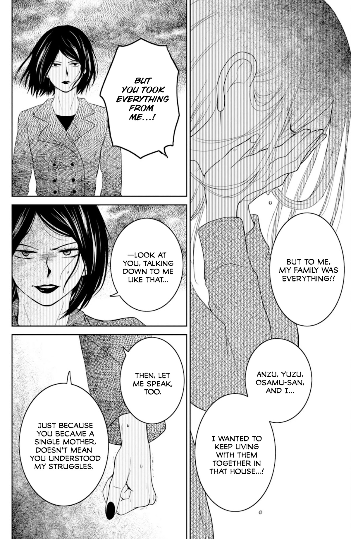 Mitarai-ke, Enjou suru Chapter 32 page 28 - Chapter 32: The Mitarai House is On Fire