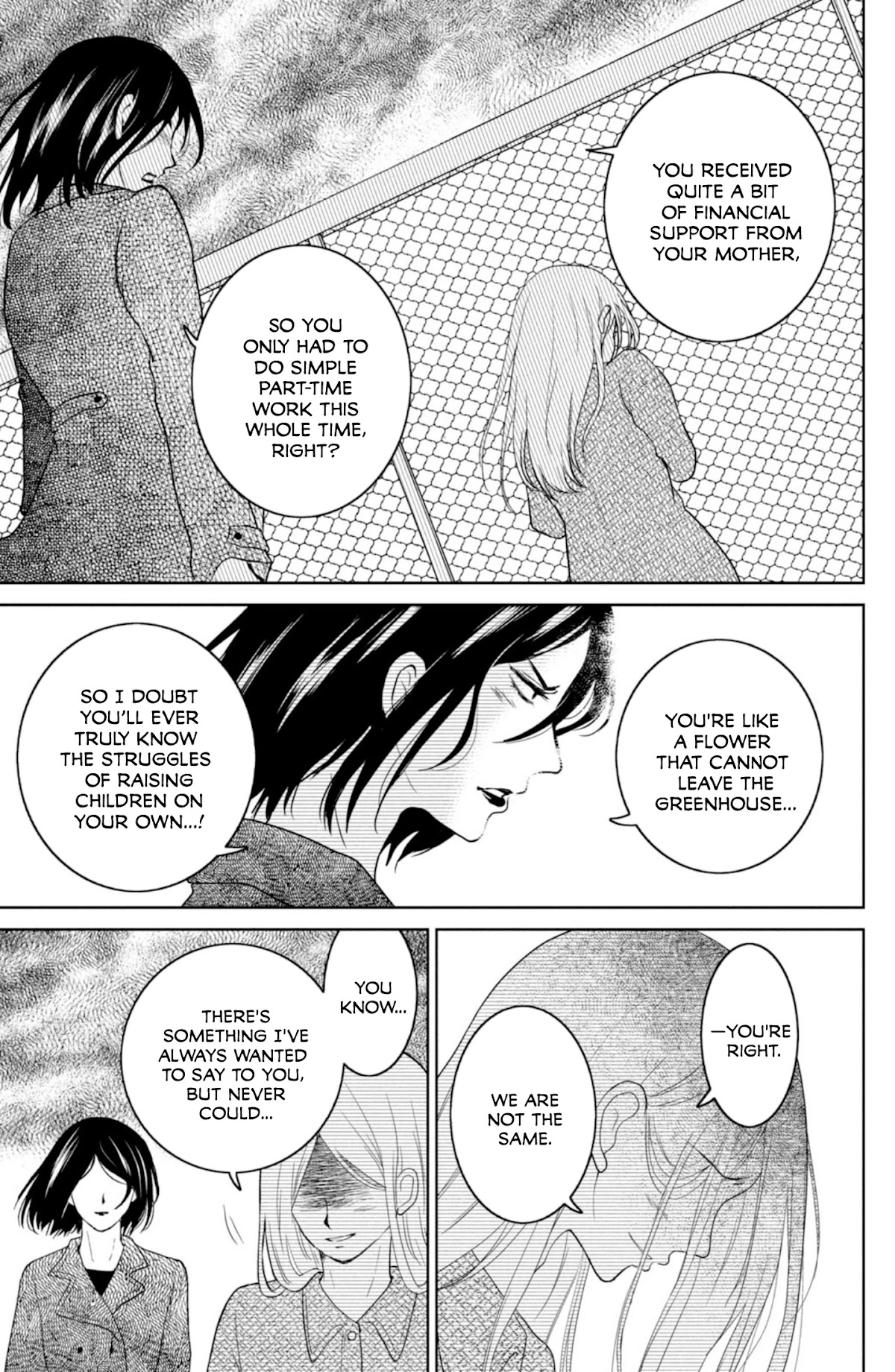 Mitarai-ke, Enjou suru Chapter 32 page 29 - Chapter 32: The Mitarai House is On Fire