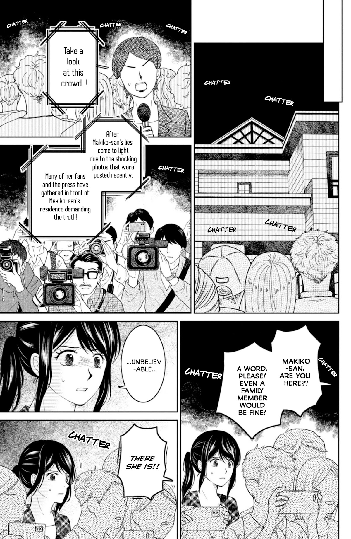 Mitarai-ke, Enjou suru Chapter 32 page 31 - Chapter 32: The Mitarai House is On Fire