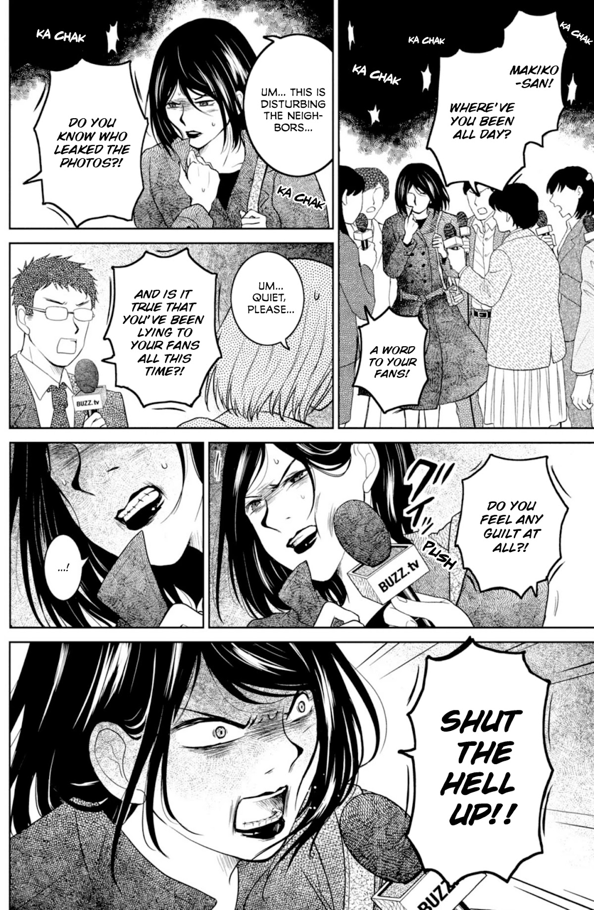 Mitarai-ke, Enjou suru Chapter 32 page 32 - Chapter 32: The Mitarai House is On Fire