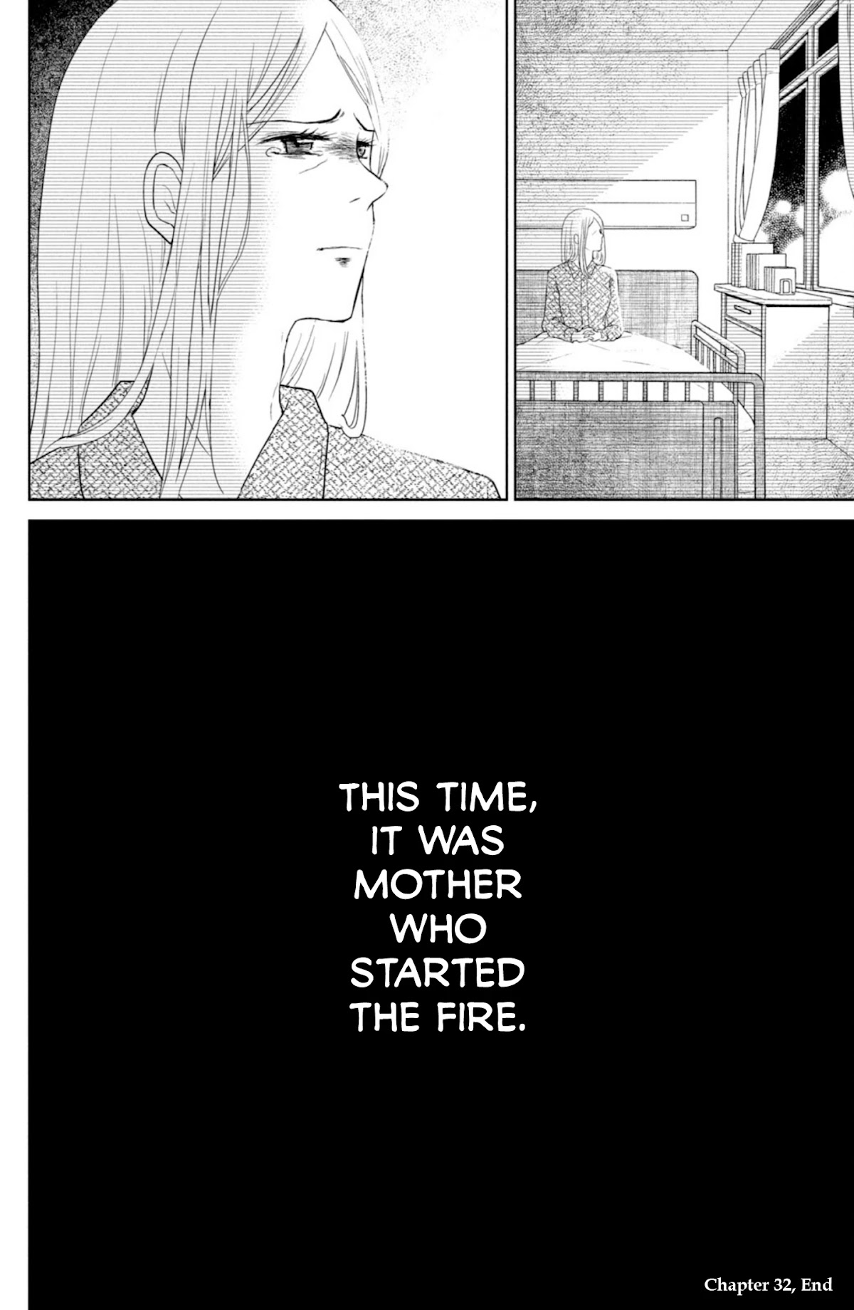 Mitarai-ke, Enjou suru Chapter 32 page 35 - Chapter 32: The Mitarai House is On Fire