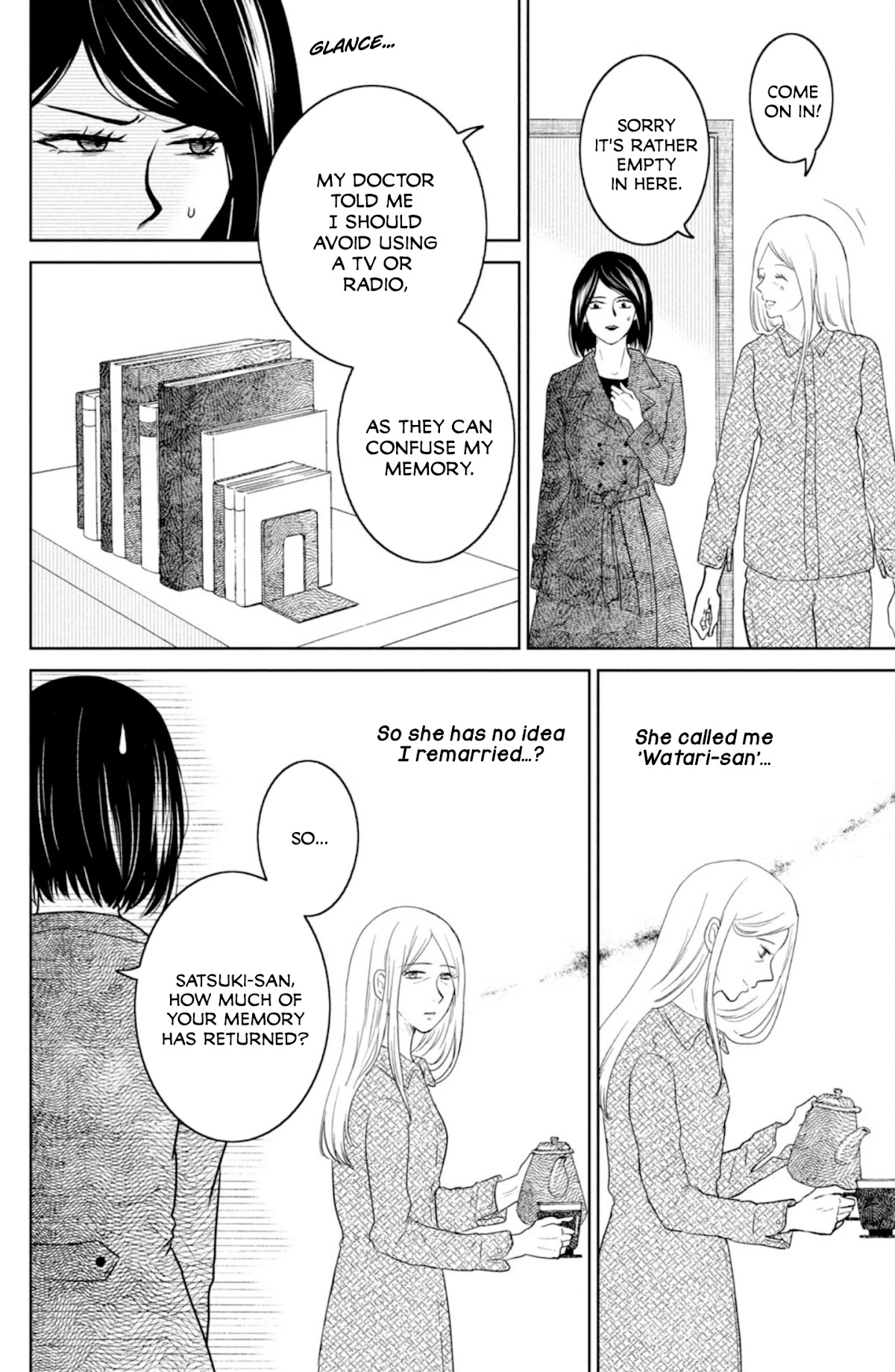 Mitarai-ke, Enjou suru Chapter 32 page 8 - Chapter 32: The Mitarai House is On Fire
