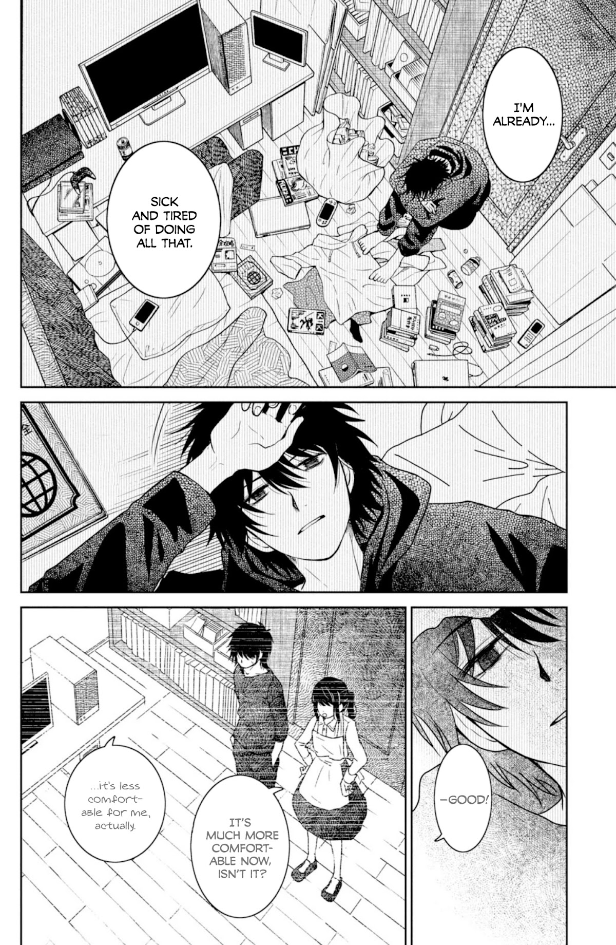 Mitarai-ke, Enjou suru Chapter 33 page 16 - Chapter 33: Mitarai Kiichi is Wandering