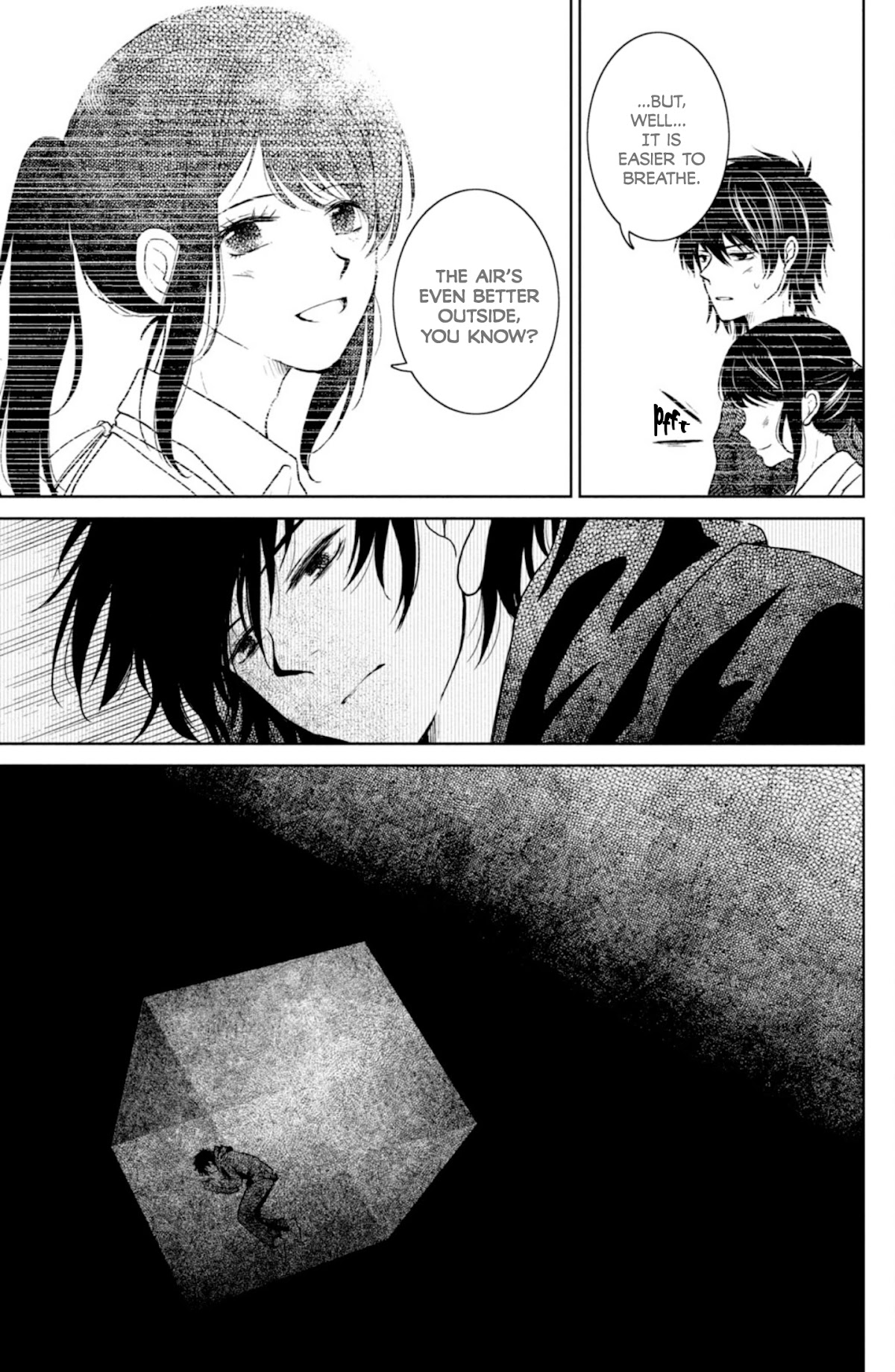 Mitarai-ke, Enjou suru Chapter 33 page 17 - Chapter 33: Mitarai Kiichi is Wandering