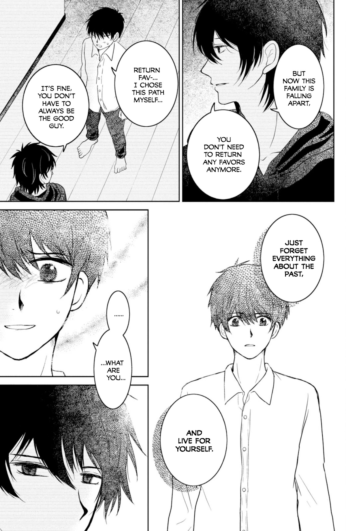 Mitarai-ke, Enjou suru Chapter 33 page 23 - Chapter 33: Mitarai Kiichi is Wandering