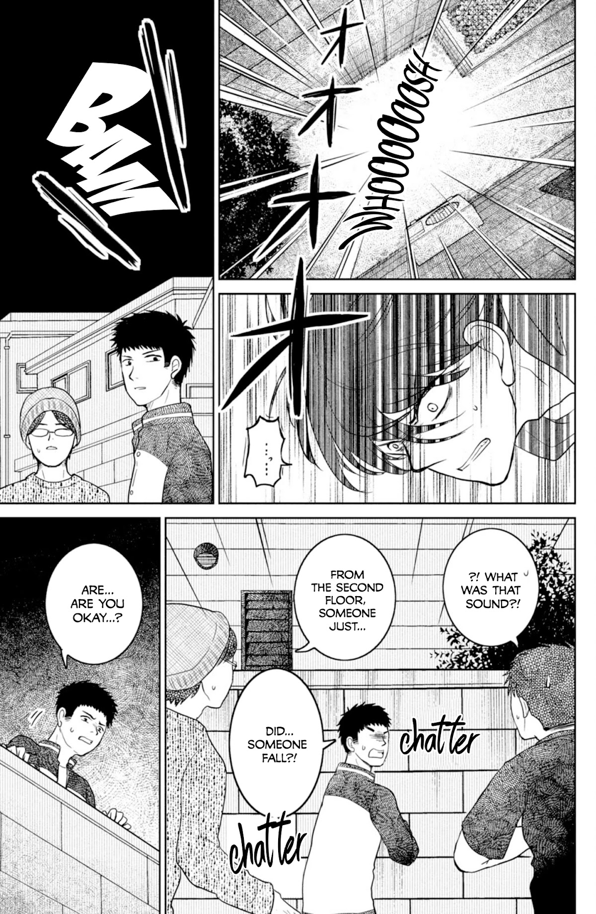 Mitarai-ke, Enjou suru Chapter 33 page 27 - Chapter 33: Mitarai Kiichi is Wandering