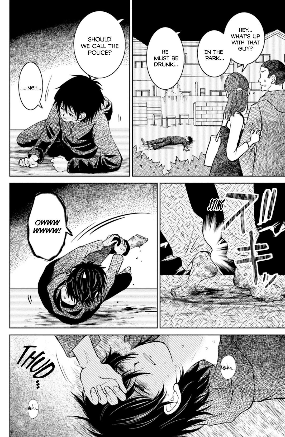 Mitarai-ke, Enjou suru Chapter 33 page 34 - Chapter 33: Mitarai Kiichi is Wandering