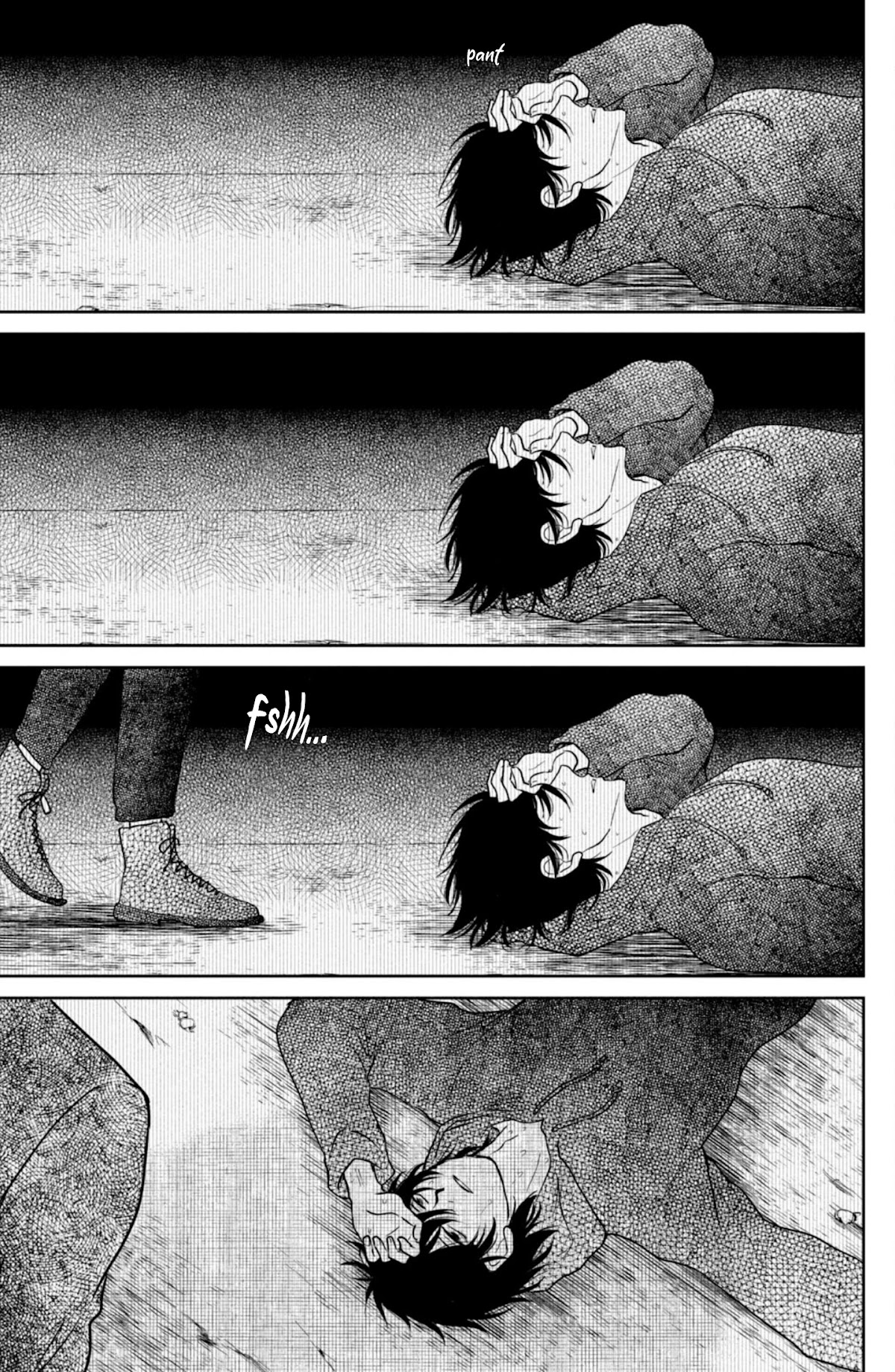Mitarai-ke, Enjou suru Chapter 33 page 35 - Chapter 33: Mitarai Kiichi is Wandering