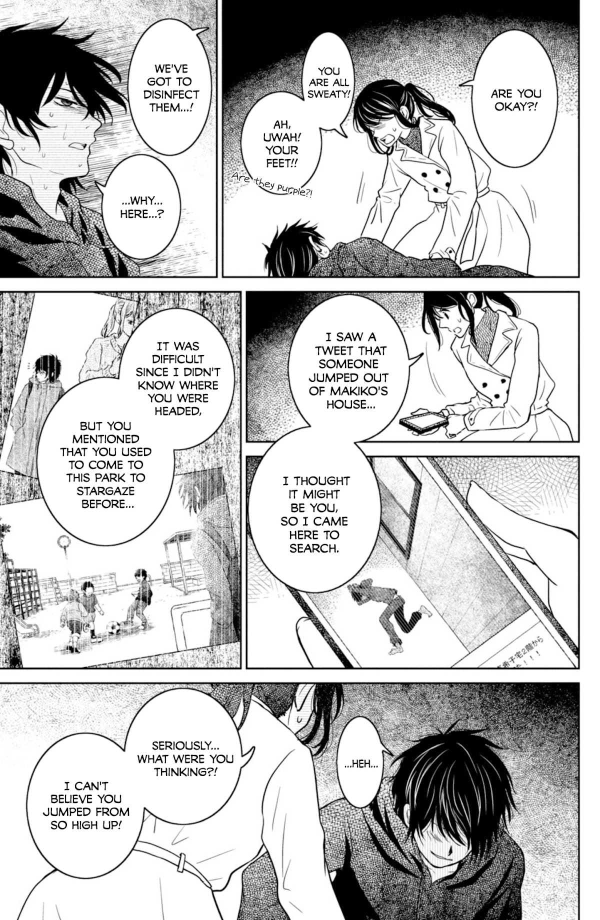 Mitarai-ke, Enjou suru Chapter 33 page 37 - Chapter 33: Mitarai Kiichi is Wandering