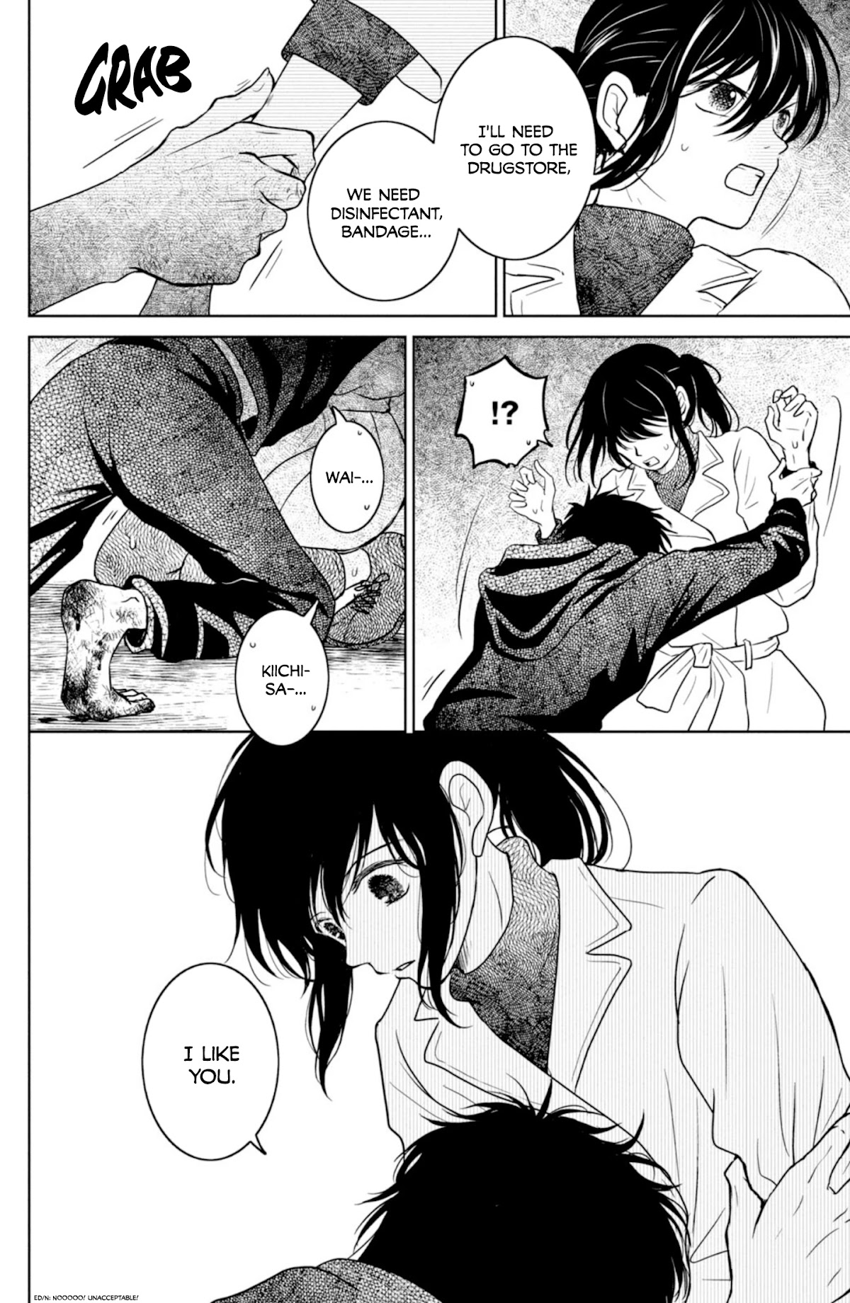 Mitarai-ke, Enjou suru Chapter 33 page 38 - Chapter 33: Mitarai Kiichi is Wandering