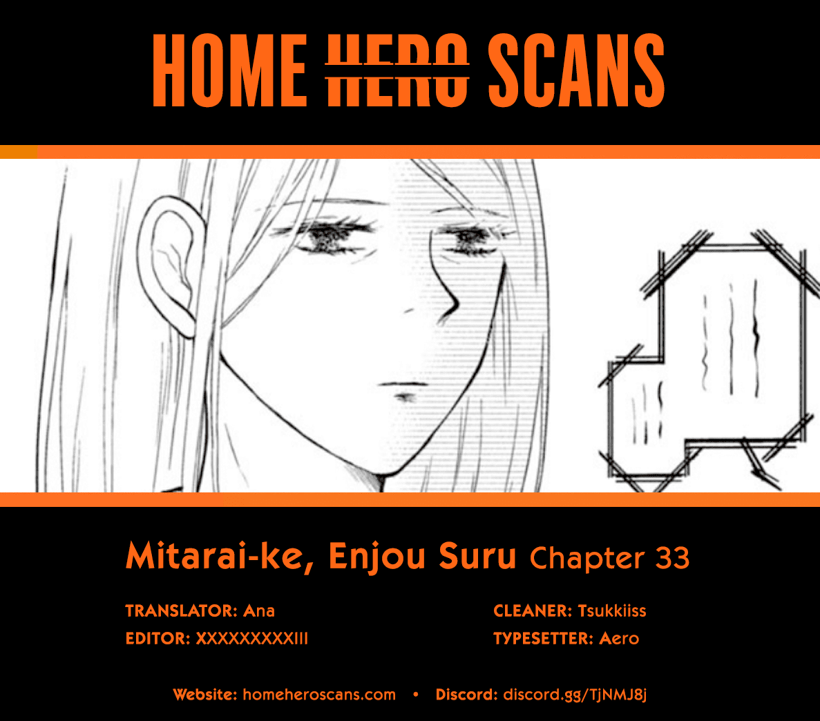 Mitarai-ke, Enjou suru Chapter 33 page 41 - Chapter 33: Mitarai Kiichi is Wandering