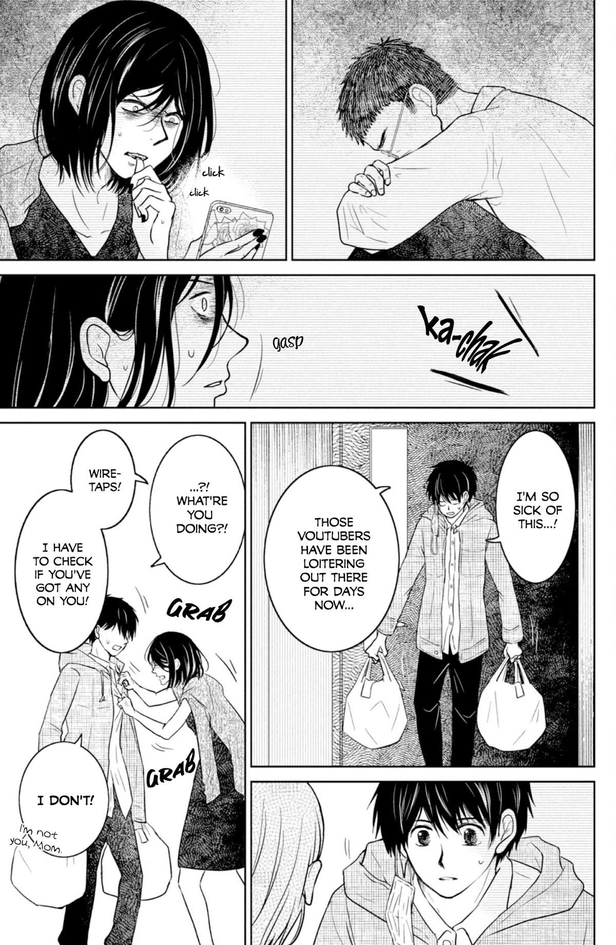 Mitarai-ke, Enjou suru Chapter 33 page 5 - Chapter 33: Mitarai Kiichi is Wandering