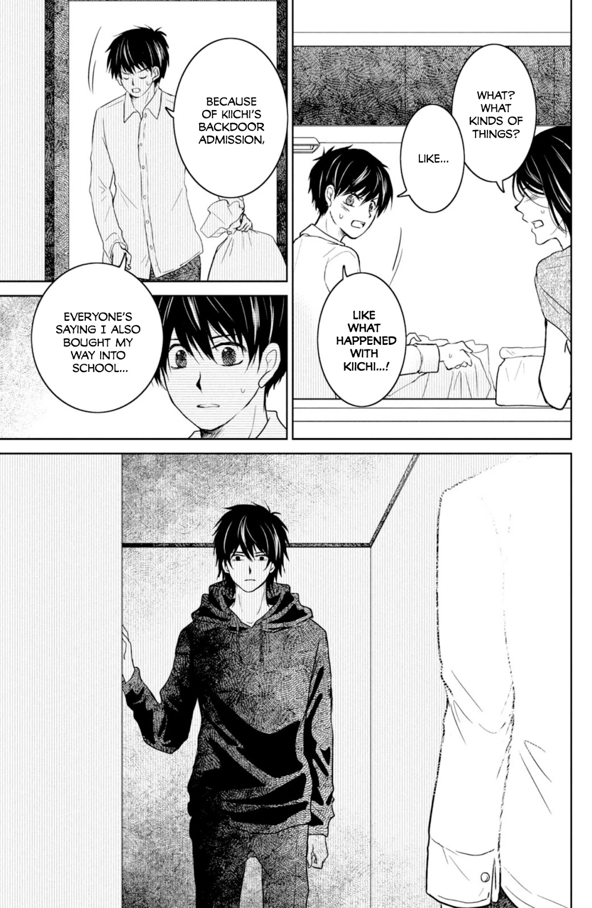 Mitarai-ke, Enjou suru Chapter 33 page 9 - Chapter 33: Mitarai Kiichi is Wandering