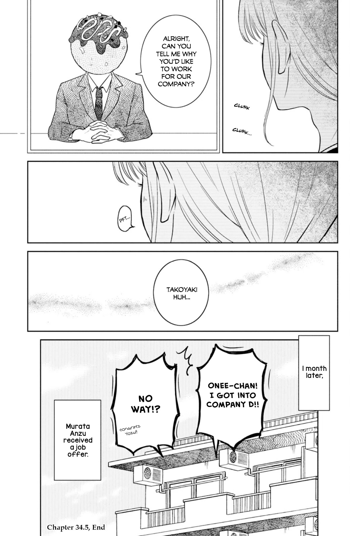 Mitarai-ke, Enjou suru Chapter 34.5 page 3 - Chapter 34.5: Volume 7 Bonus