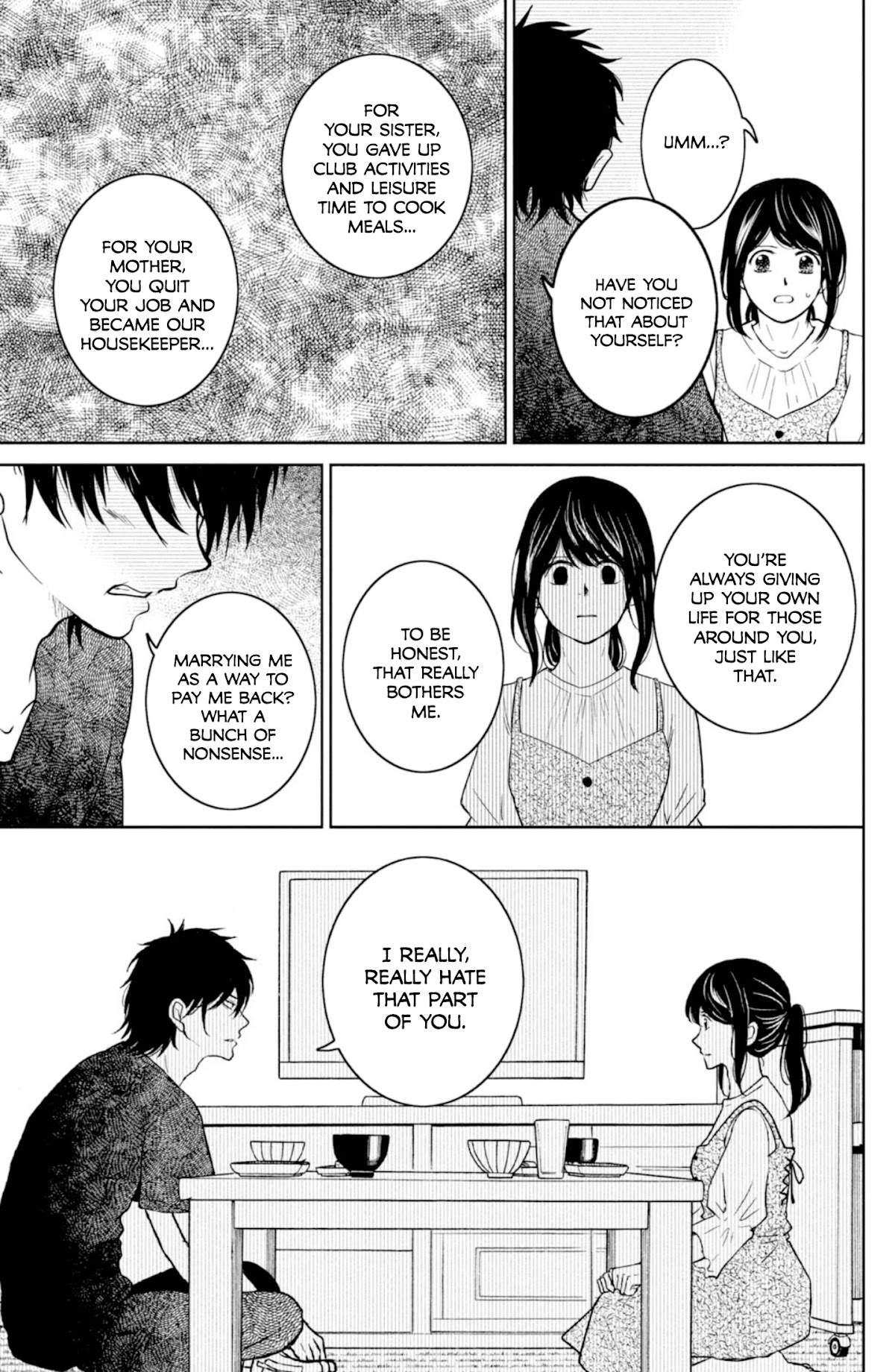 Mitarai-ke, Enjou suru Chapter 34 page 13 - Chapter 34: Murata Anzu Has a Proposal