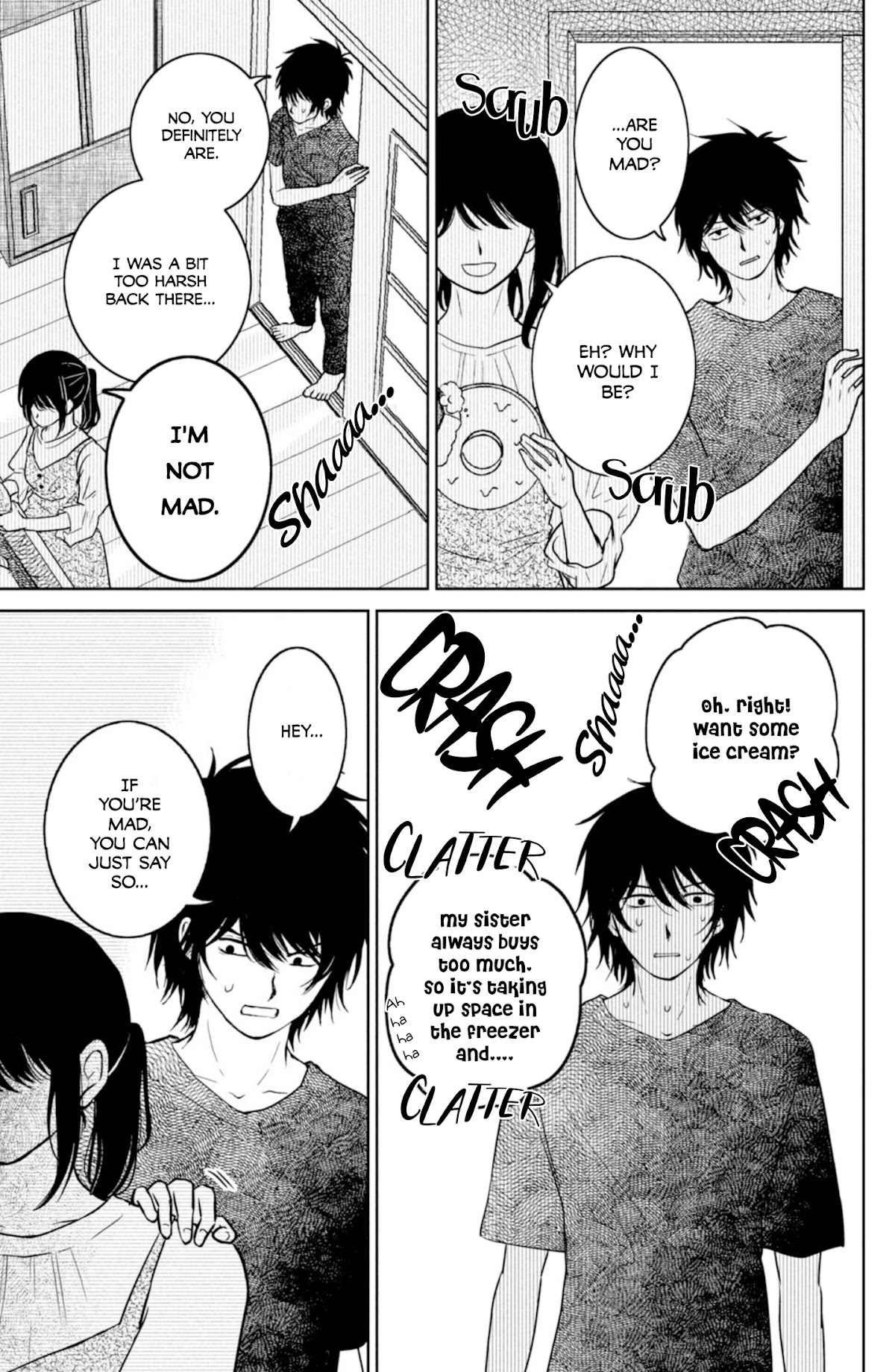 Mitarai-ke, Enjou suru Chapter 34 page 15 - Chapter 34: Murata Anzu Has a Proposal
