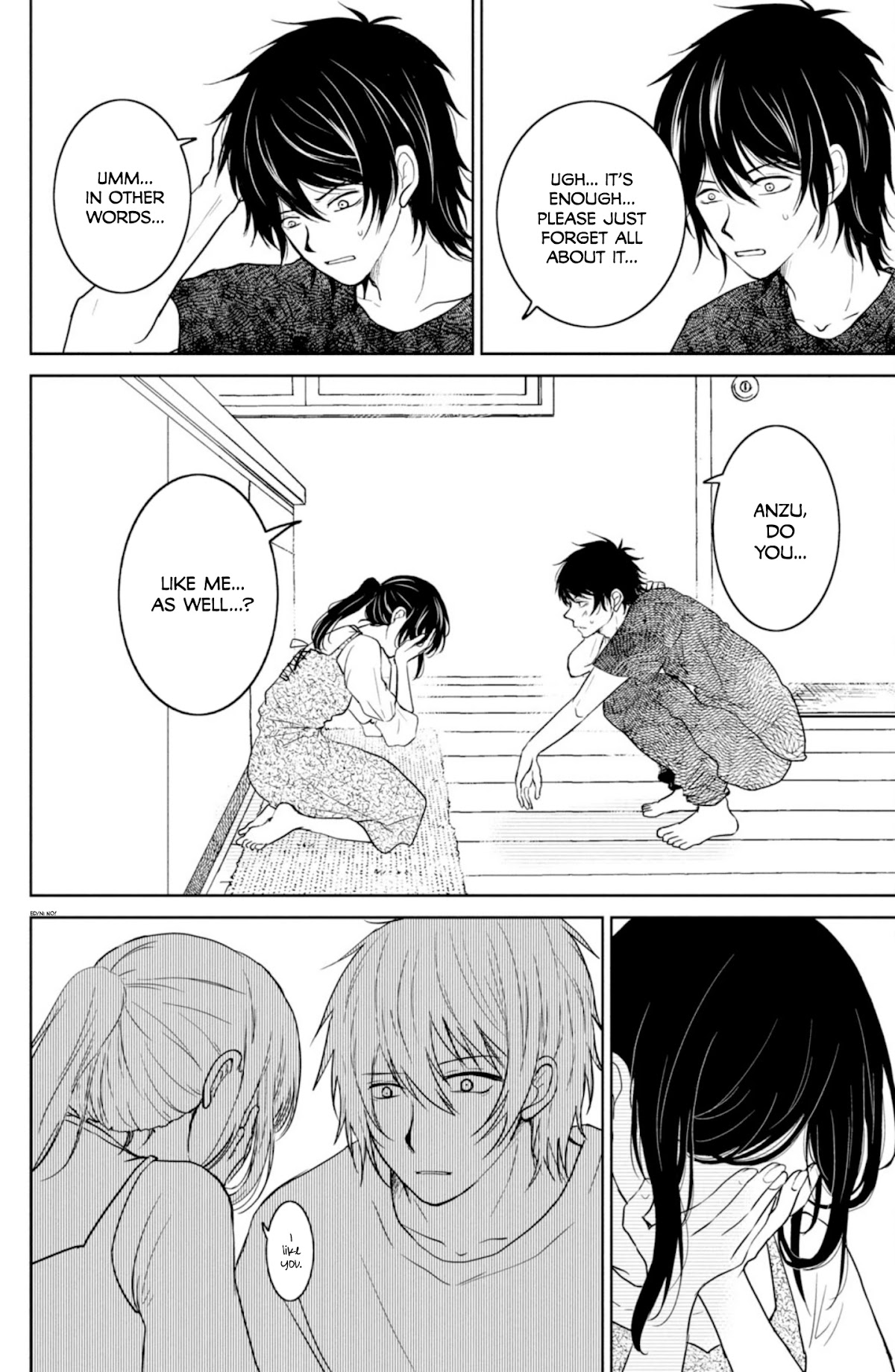 Mitarai-ke, Enjou suru Chapter 34 page 18 - Chapter 34: Murata Anzu Has a Proposal