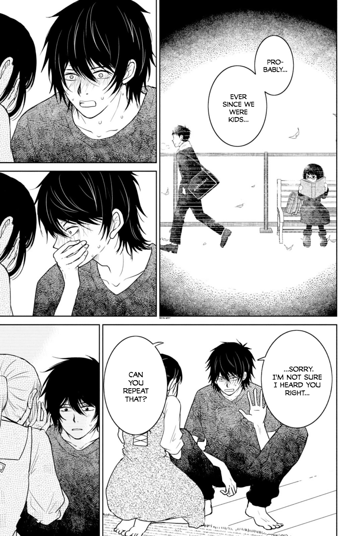 Mitarai-ke, Enjou suru Chapter 34 page 19 - Chapter 34: Murata Anzu Has a Proposal