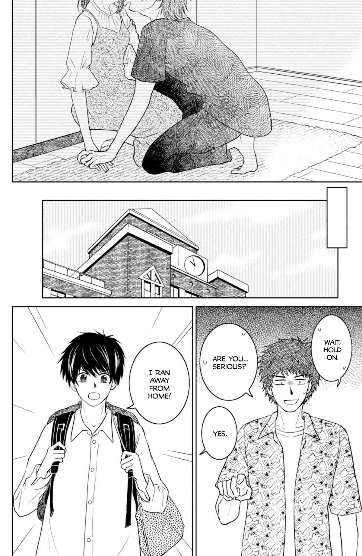 Mitarai-ke, Enjou suru Chapter 34 page 22 - Chapter 34: Murata Anzu Has a Proposal