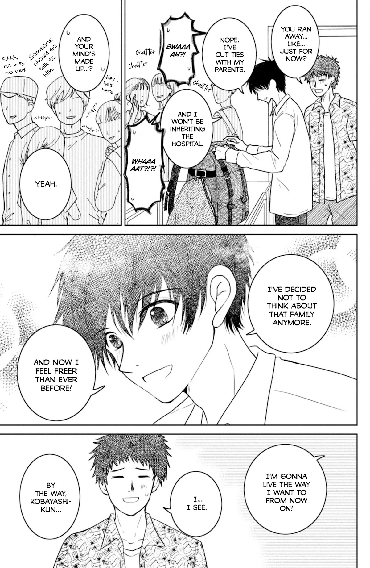Mitarai-ke, Enjou suru Chapter 34 page 23 - Chapter 34: Murata Anzu Has a Proposal