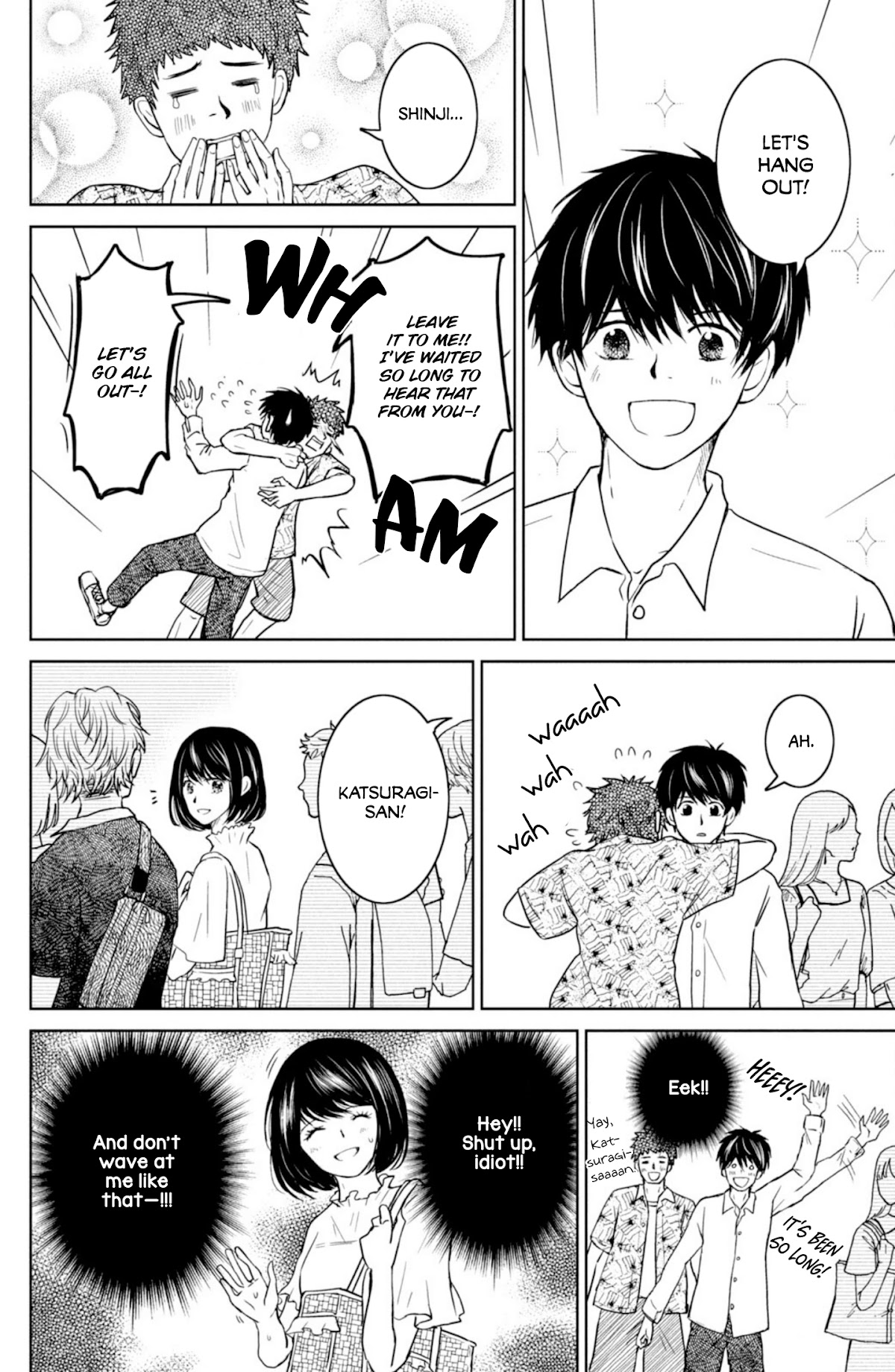 Mitarai-ke, Enjou suru Chapter 34 page 24 - Chapter 34: Murata Anzu Has a Proposal