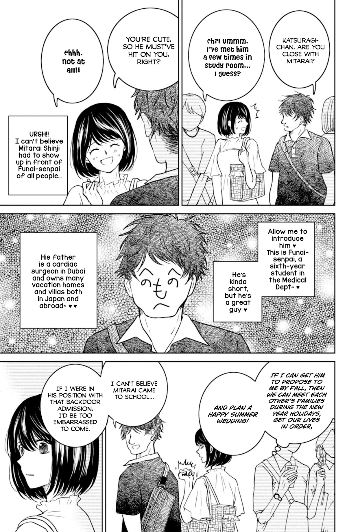 Mitarai-ke, Enjou suru Chapter 34 page 25 - Chapter 34: Murata Anzu Has a Proposal