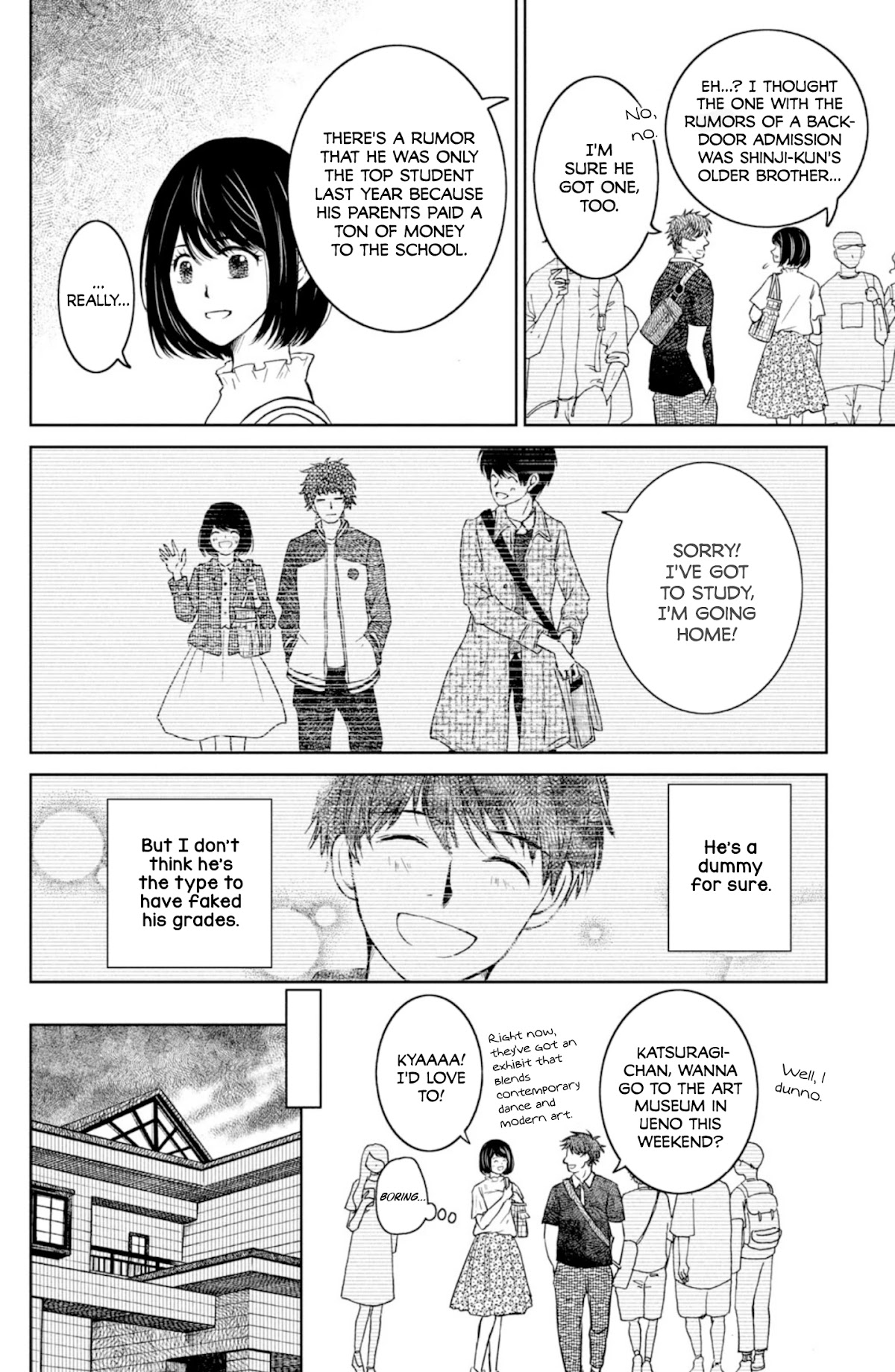 Mitarai-ke, Enjou suru Chapter 34 page 26 - Chapter 34: Murata Anzu Has a Proposal