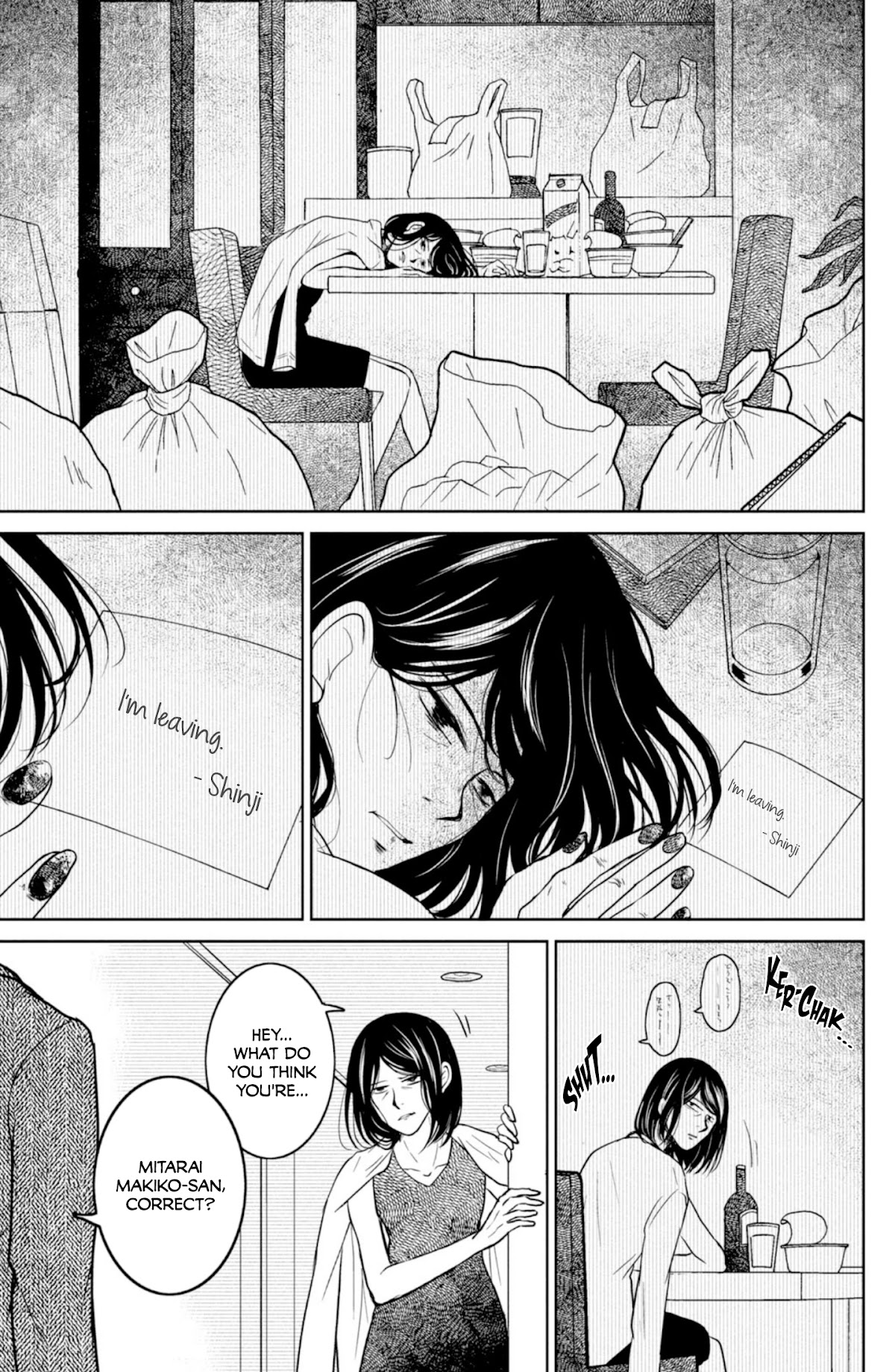 Mitarai-ke, Enjou suru Chapter 34 page 27 - Chapter 34: Murata Anzu Has a Proposal