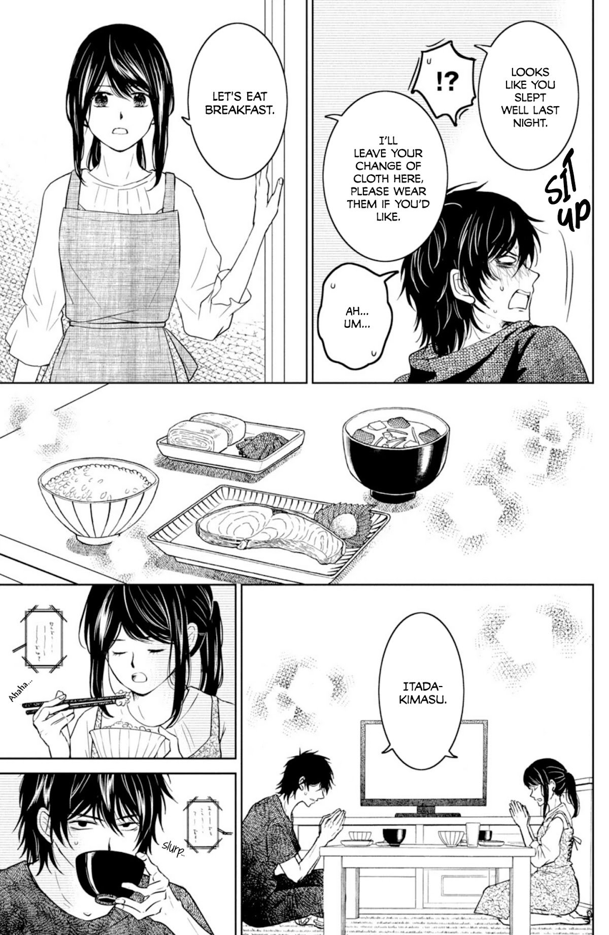 Mitarai-ke, Enjou suru Chapter 34 page 3 - Chapter 34: Murata Anzu Has a Proposal