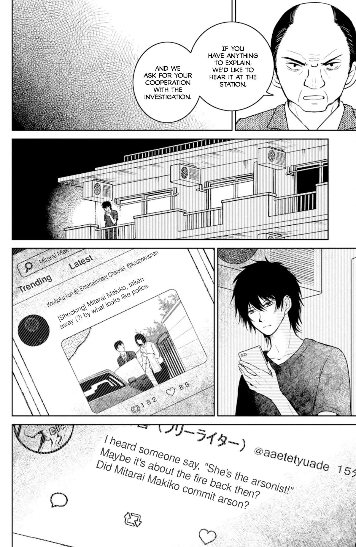 Mitarai-ke, Enjou suru Chapter 34 page 30 - Chapter 34: Murata Anzu Has a Proposal