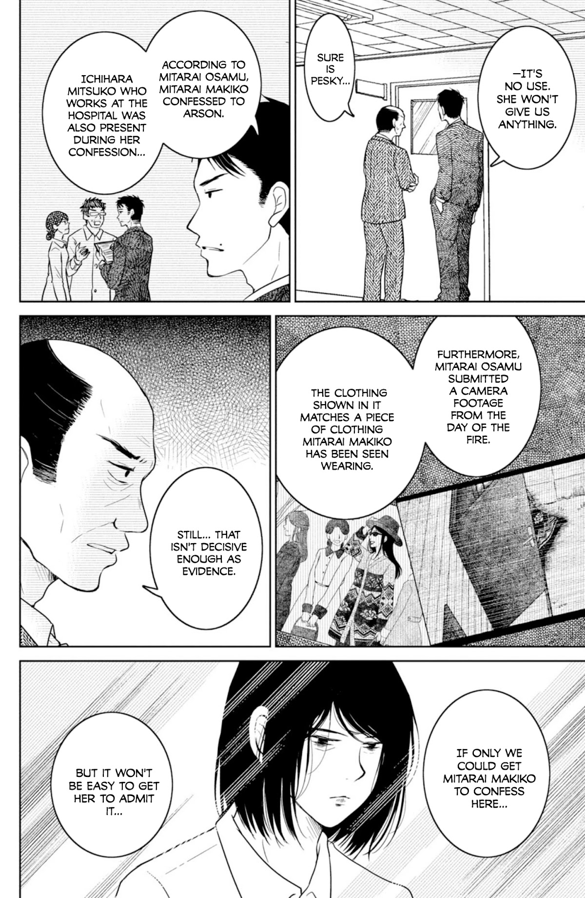 Mitarai-ke, Enjou suru Chapter 34 page 32 - Chapter 34: Murata Anzu Has a Proposal