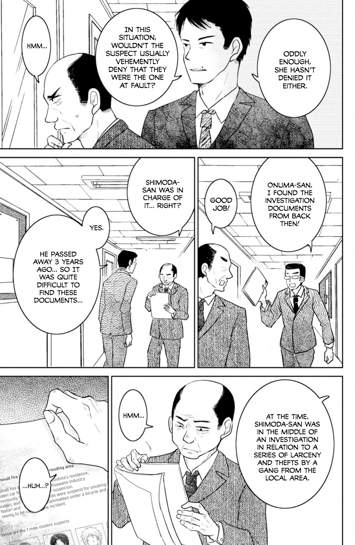 Mitarai-ke, Enjou suru Chapter 34 page 33 - Chapter 34: Murata Anzu Has a Proposal