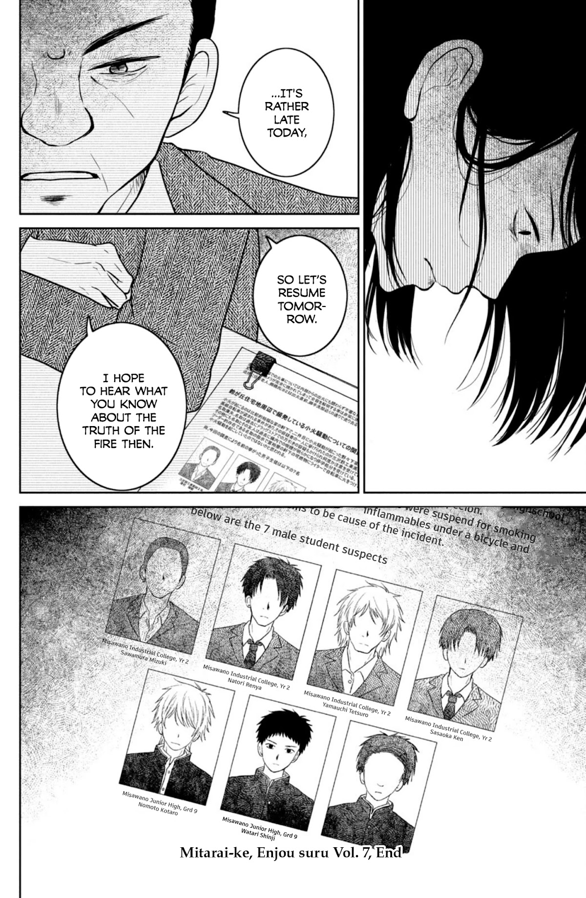 Mitarai-ke, Enjou suru Chapter 34 page 36 - Chapter 34: Murata Anzu Has a Proposal