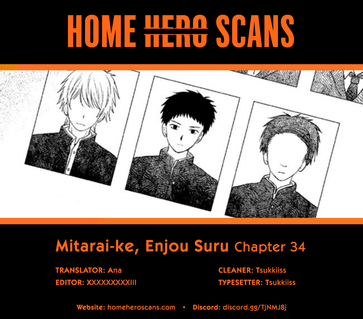 Mitarai-ke, Enjou suru Chapter 34 page 37 - Chapter 34: Murata Anzu Has a Proposal