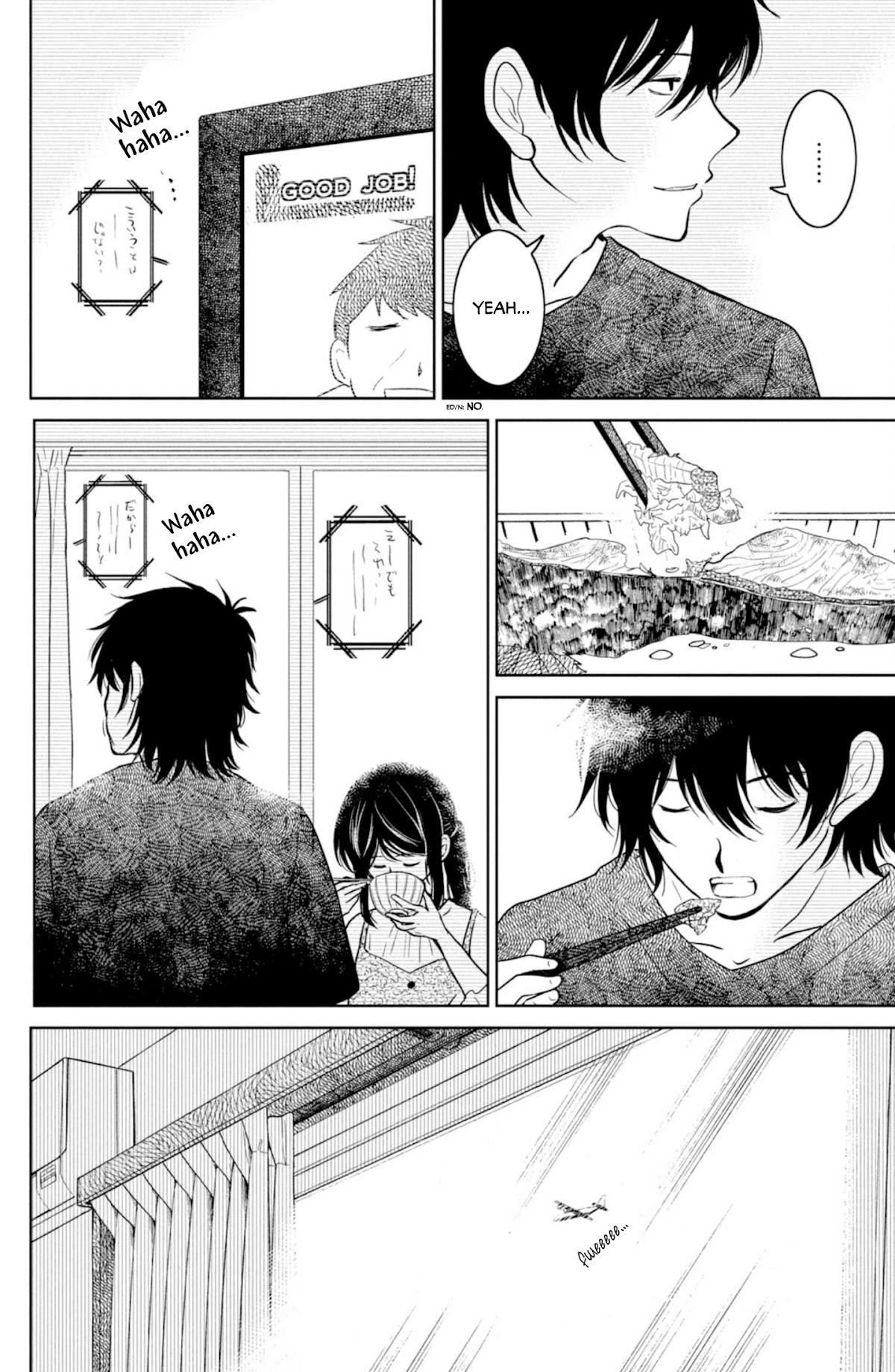 Mitarai-ke, Enjou suru Chapter 34 page 8 - Chapter 34: Murata Anzu Has a Proposal