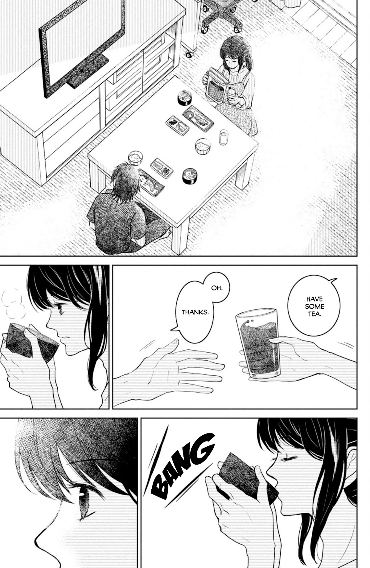 Mitarai-ke, Enjou suru Chapter 34 page 9 - Chapter 34: Murata Anzu Has a Proposal