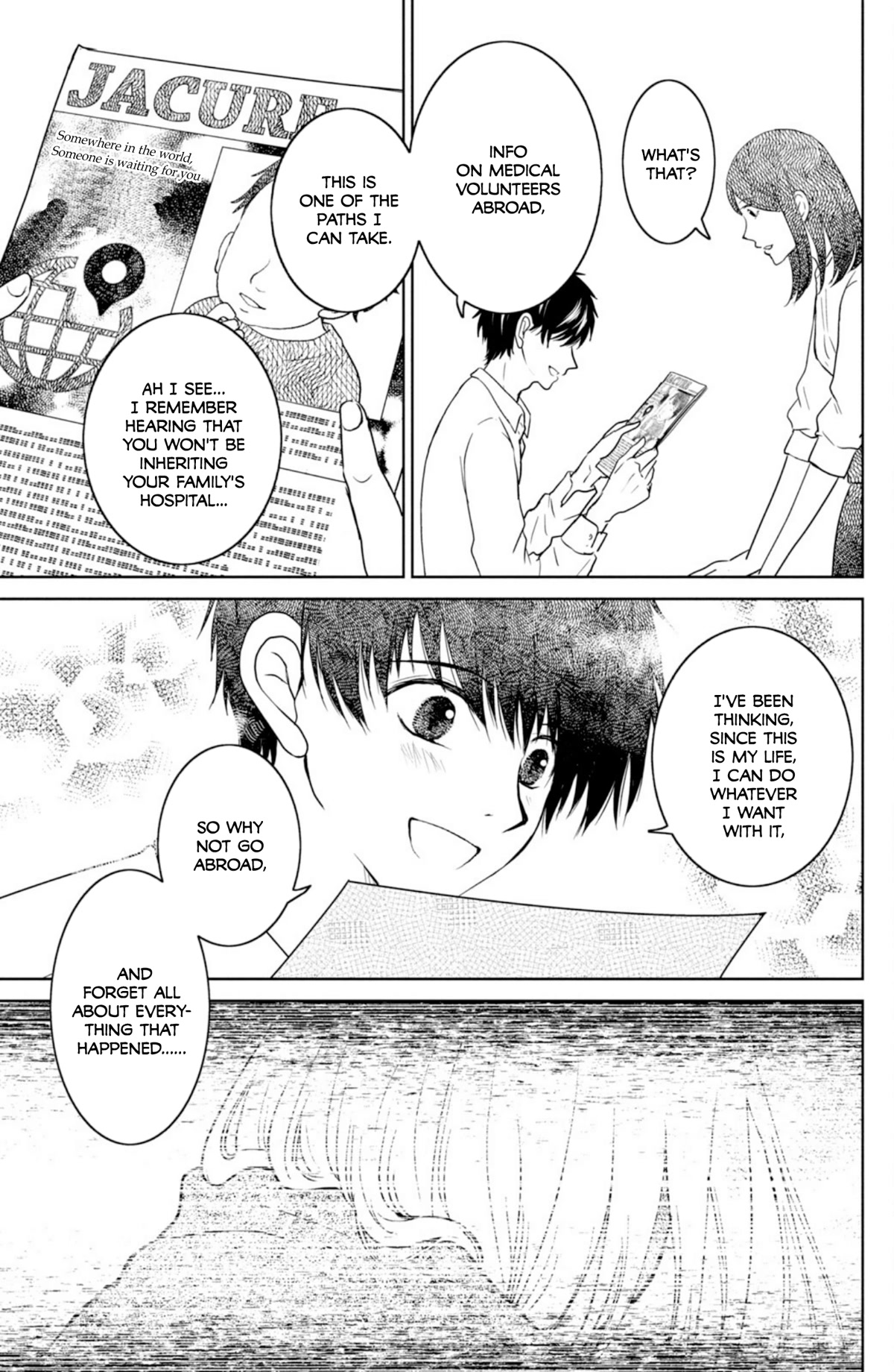 Mitarai-ke, Enjou suru Chapter 35 page 10 - Chapter 35: A Distorted World