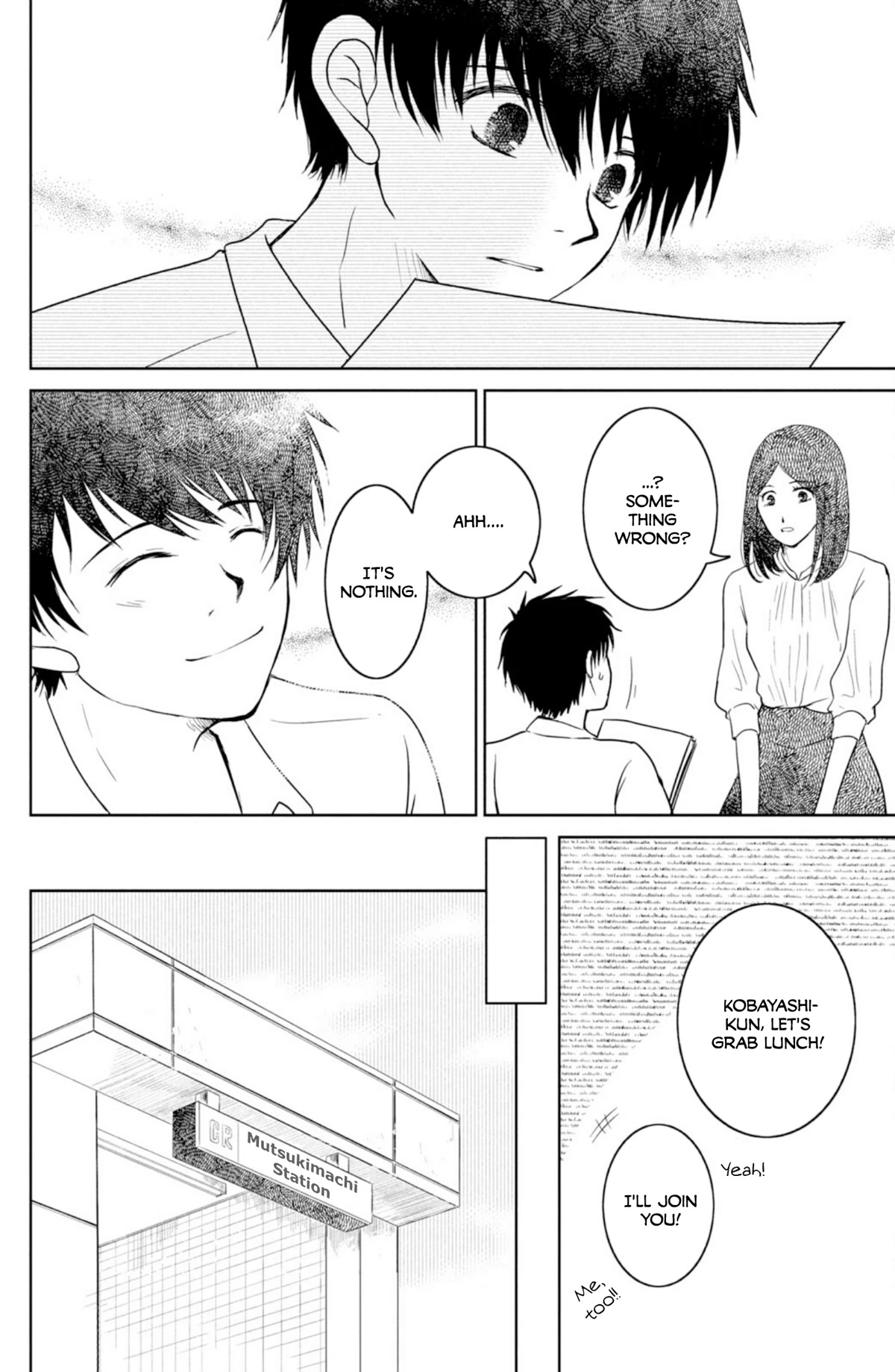 Mitarai-ke, Enjou suru Chapter 35 page 11 - Chapter 35: A Distorted World