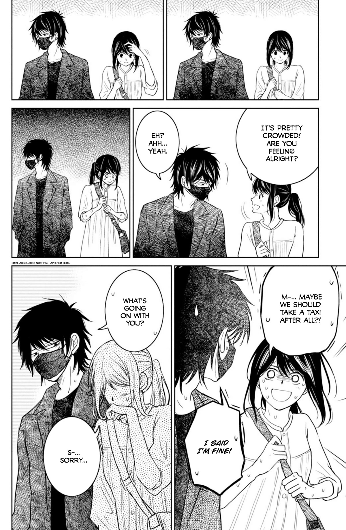 Mitarai-ke, Enjou suru Chapter 35 page 13 - Chapter 35: A Distorted World