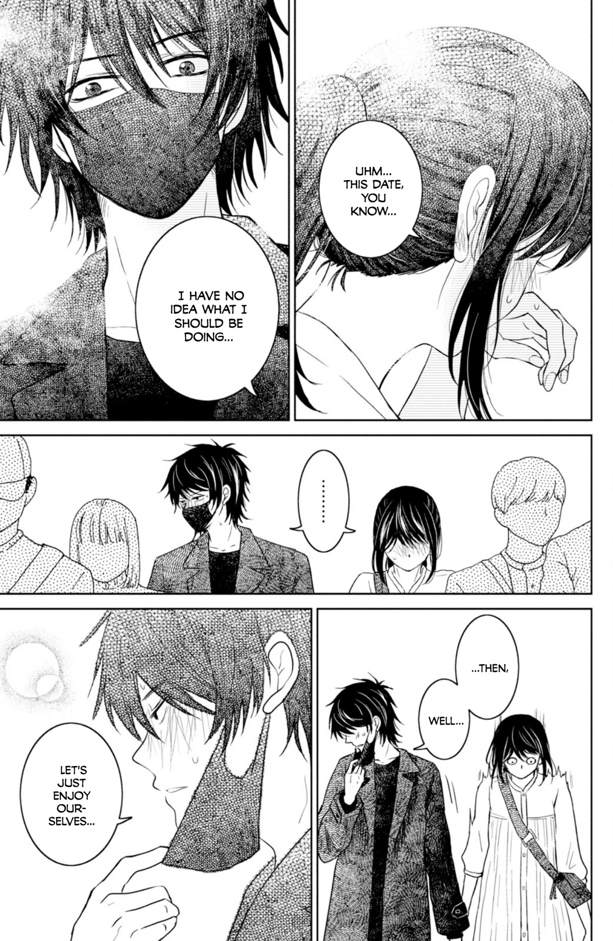 Mitarai-ke, Enjou suru Chapter 35 page 14 - Chapter 35: A Distorted World