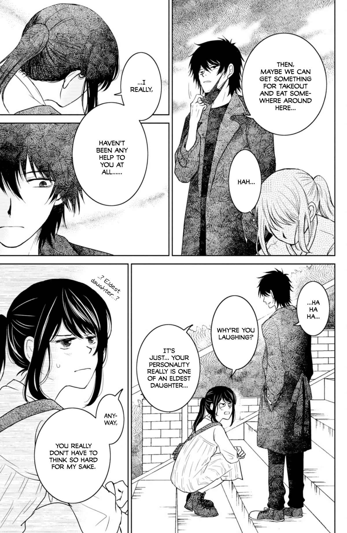 Mitarai-ke, Enjou suru Chapter 35 page 20 - Chapter 35: A Distorted World