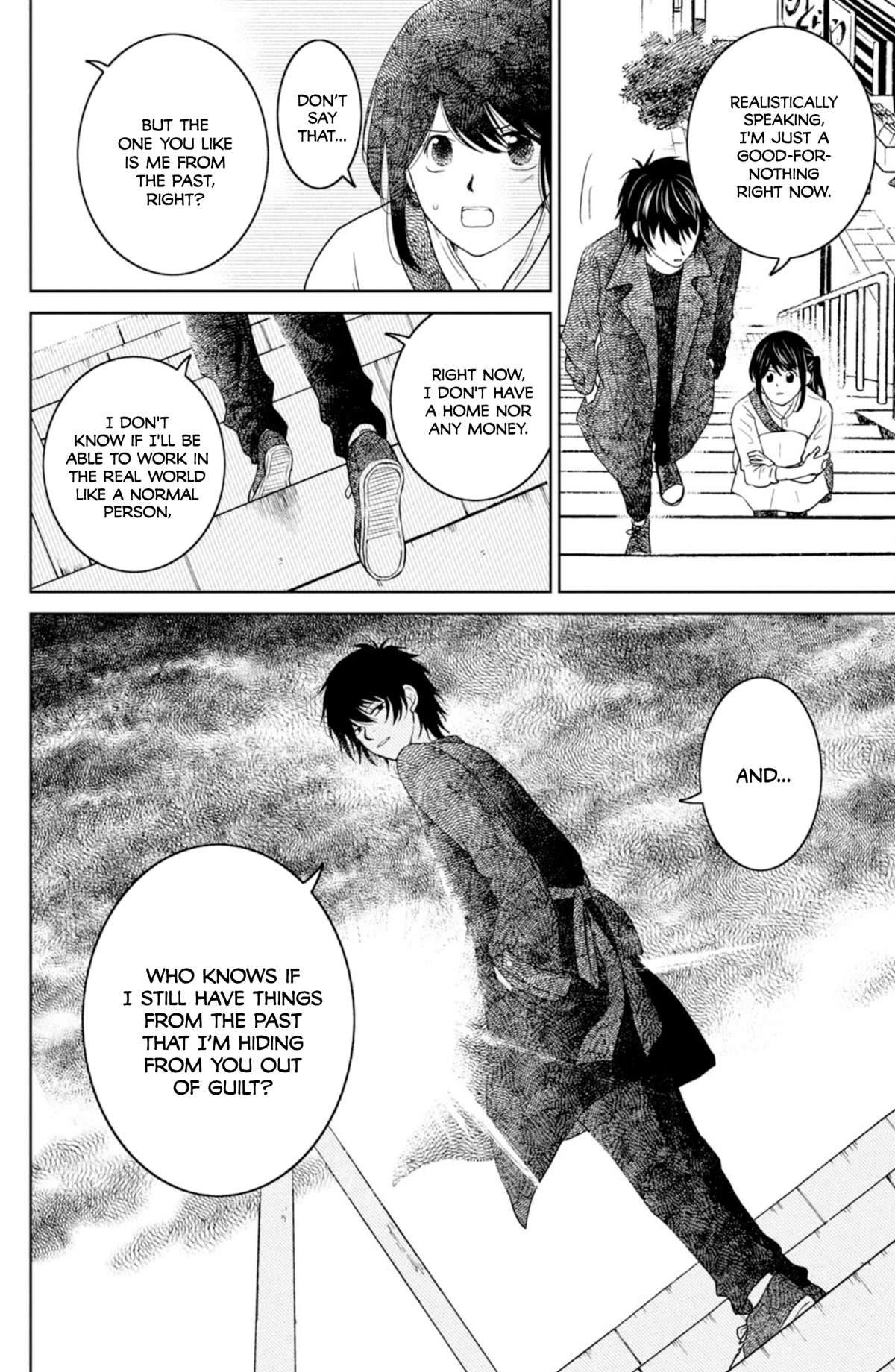 Mitarai-ke, Enjou suru Chapter 35 page 21 - Chapter 35: A Distorted World
