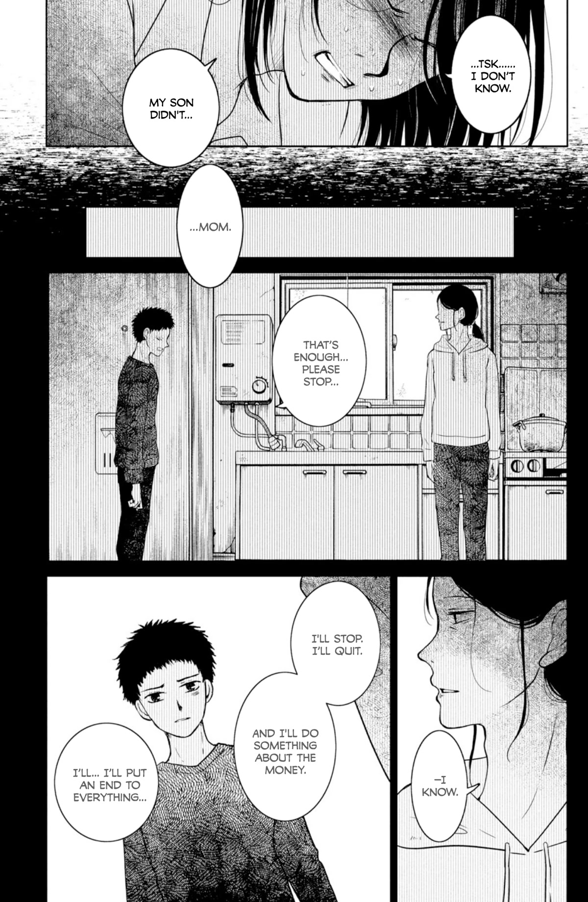 Mitarai-ke, Enjou suru Chapter 35 page 24 - Chapter 35: A Distorted World