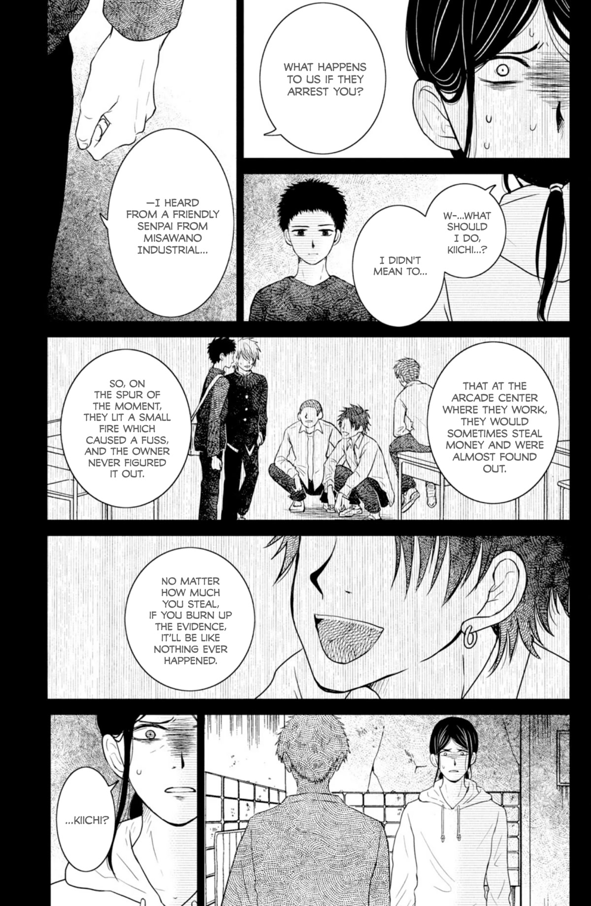 Mitarai-ke, Enjou suru Chapter 35 page 26 - Chapter 35: A Distorted World