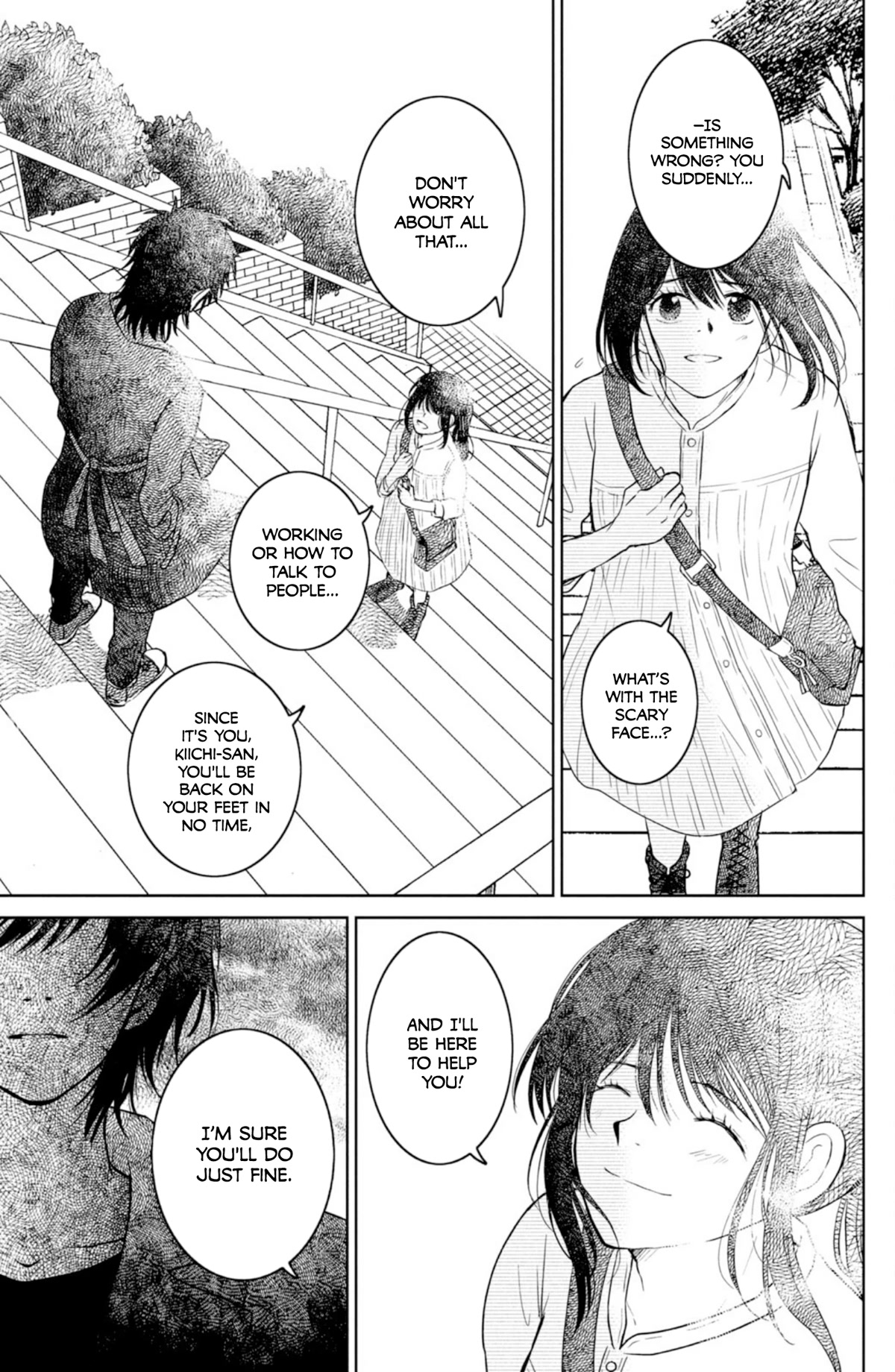 Mitarai-ke, Enjou suru Chapter 35 page 28 - Chapter 35: A Distorted World
