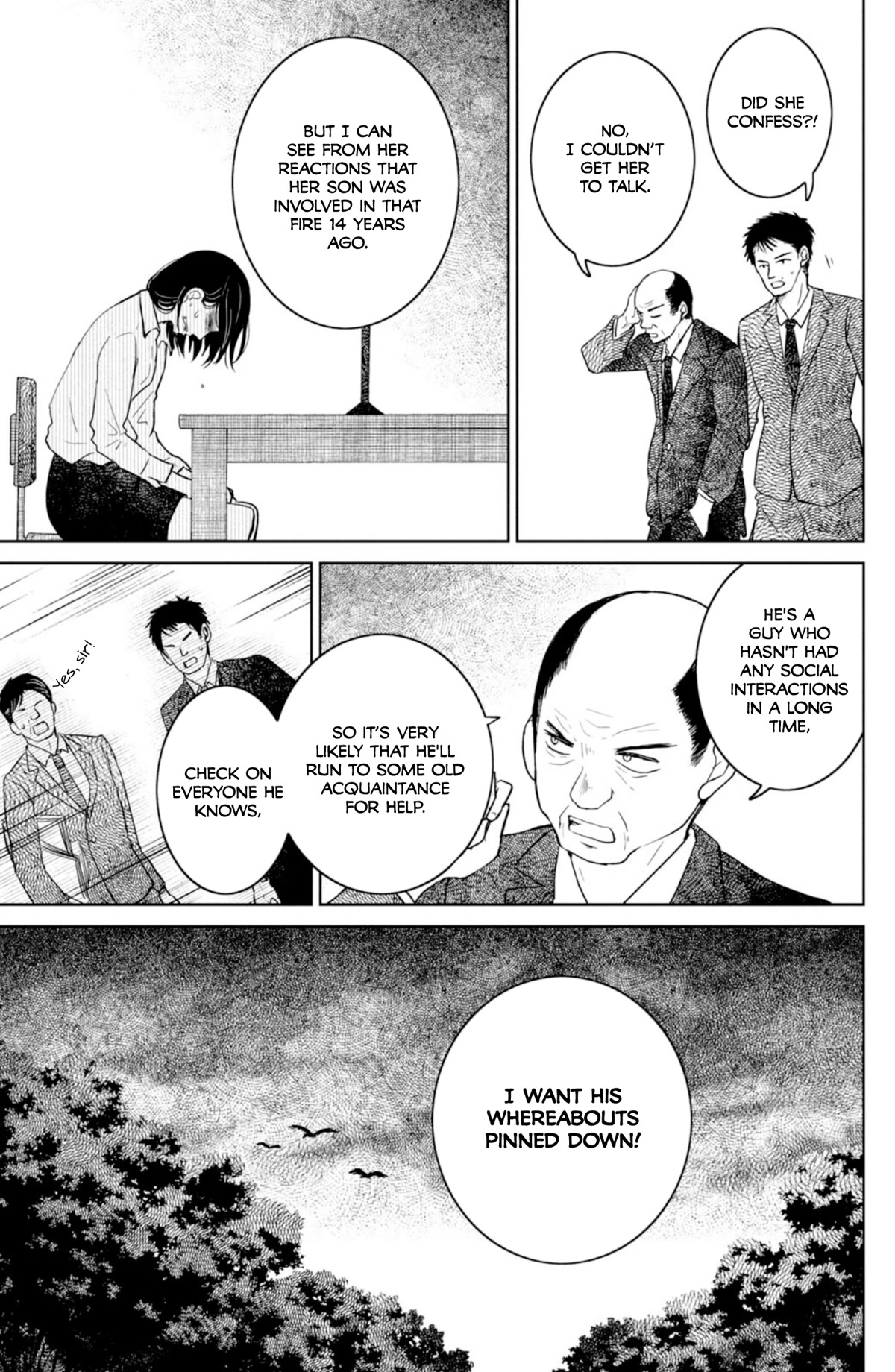 Mitarai-ke, Enjou suru Chapter 35 page 30 - Chapter 35: A Distorted World