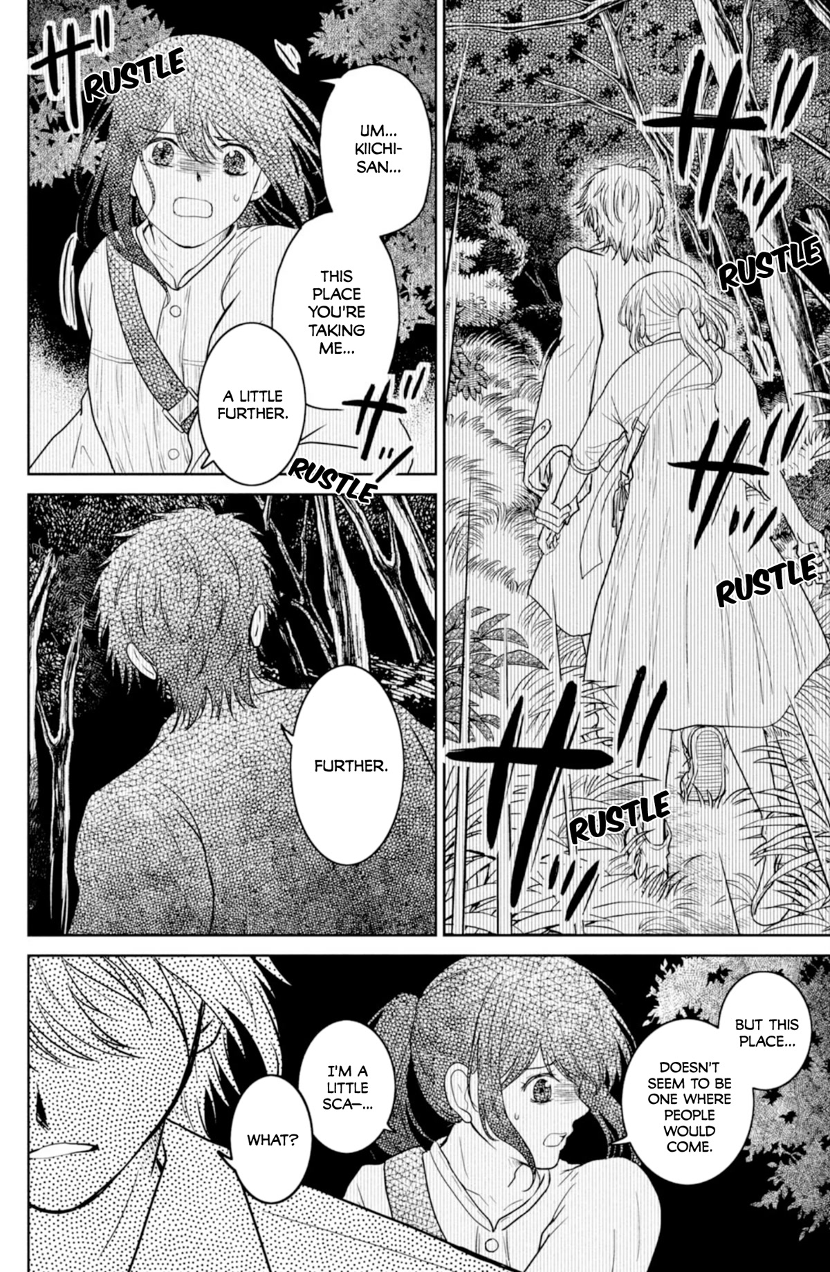 Mitarai-ke, Enjou suru Chapter 35 page 31 - Chapter 35: A Distorted World