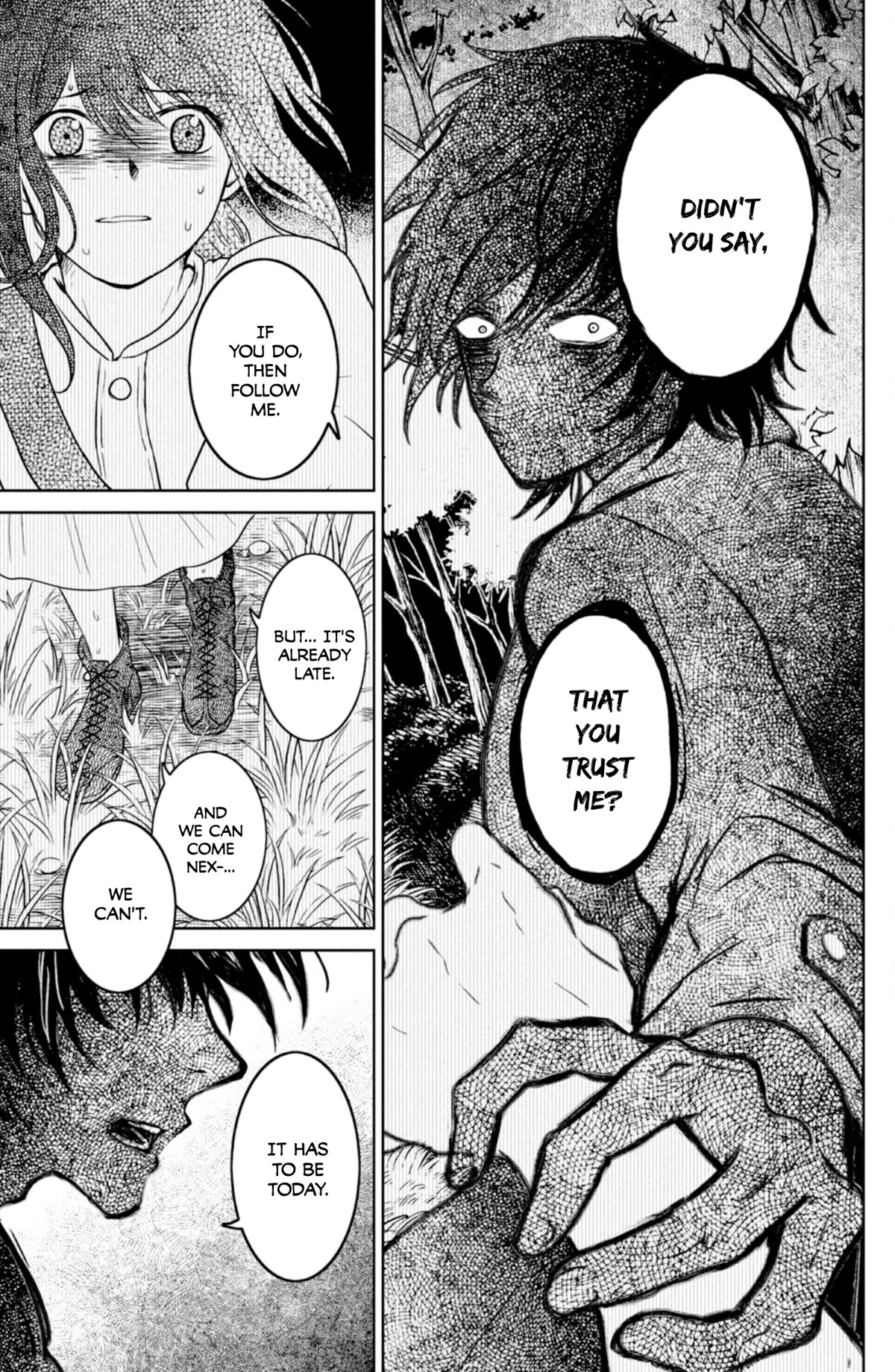 Mitarai-ke, Enjou suru Chapter 35 page 32 - Chapter 35: A Distorted World