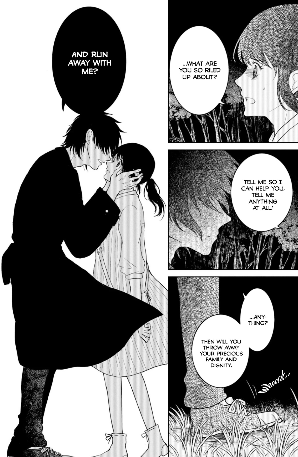 Mitarai-ke, Enjou suru Chapter 35 page 33 - Chapter 35: A Distorted World